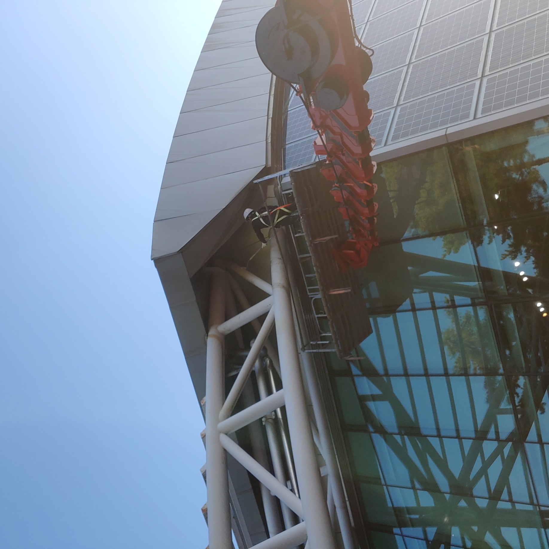 고양시 — 내부 프레임 재도장