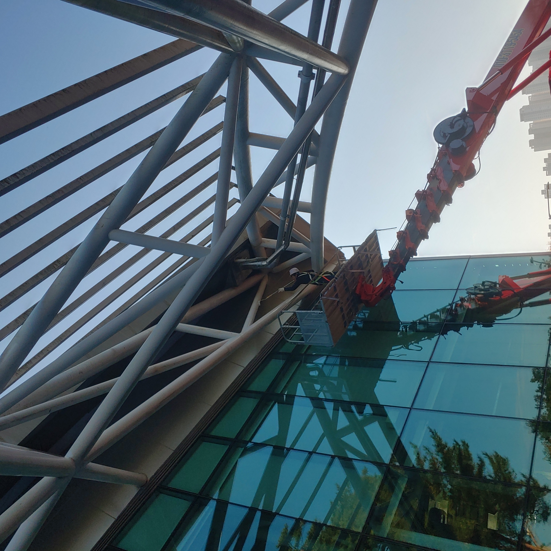 고양시 — 내부 프레임 재도장