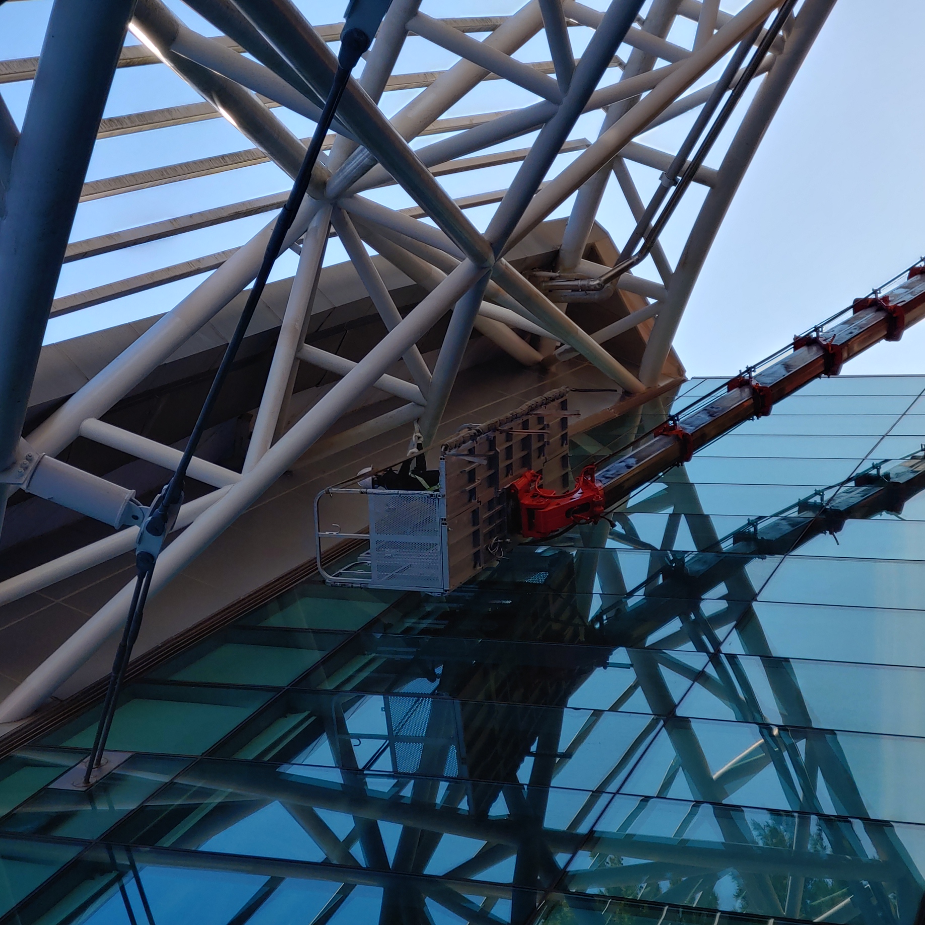 고양시 — 내부 프레임 재도장