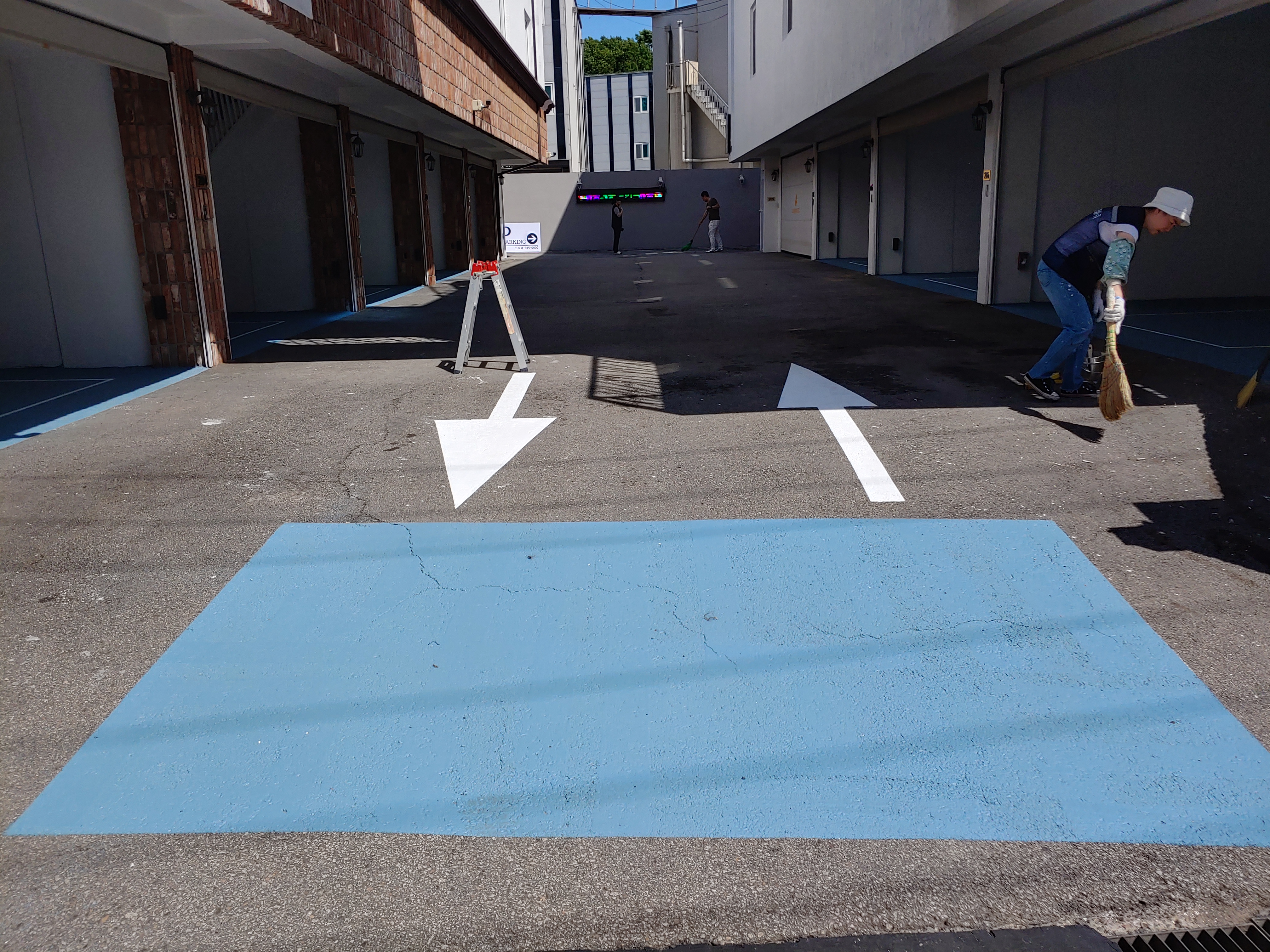 곰비모텔 — 아파트