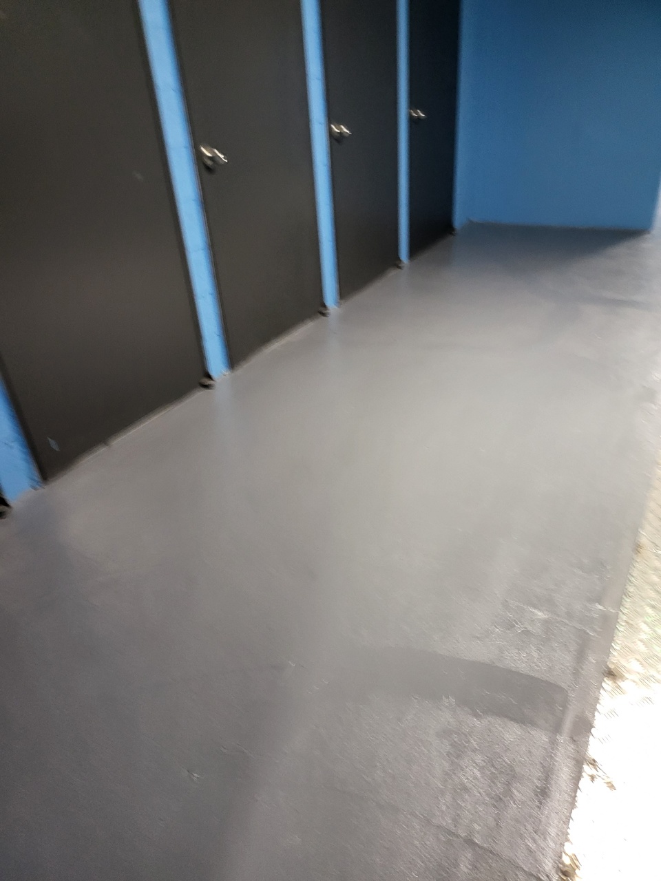 송산 이지더원2차 — 지하주차장 크랙보수 및 방수