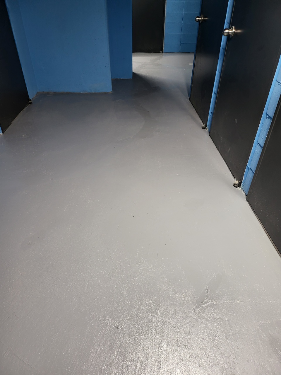 송산 이지더원2차 — 지하주차장 크랙보수 및 방수