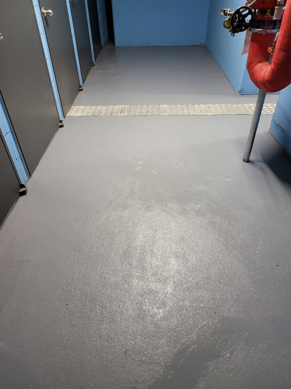 송산 이지더원2차 — 지하주차장 크랙보수 및 방수