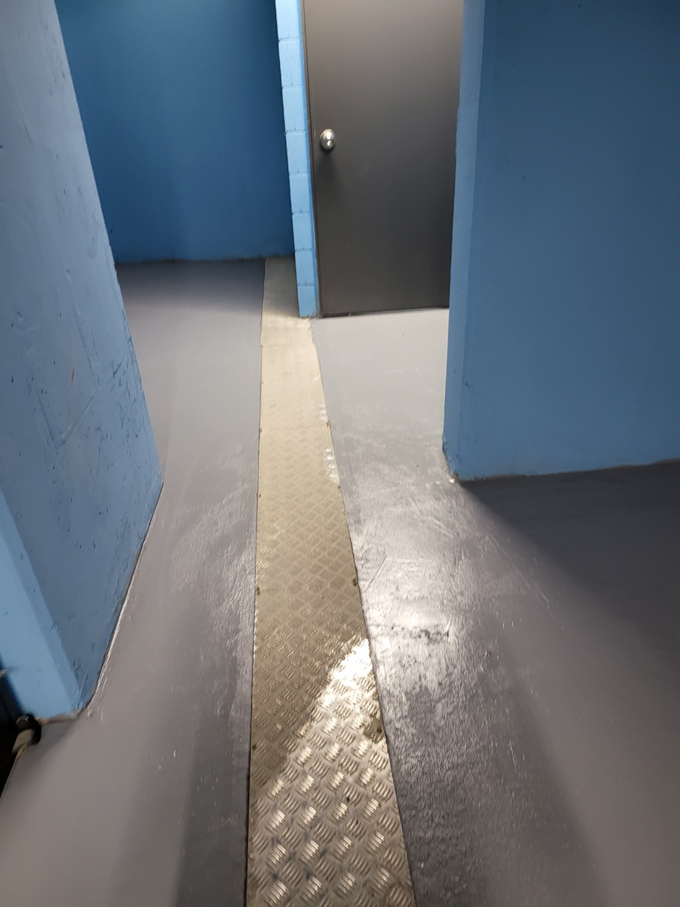 송산 이지더원2차 — 지하주차장 크랙보수 및 방수