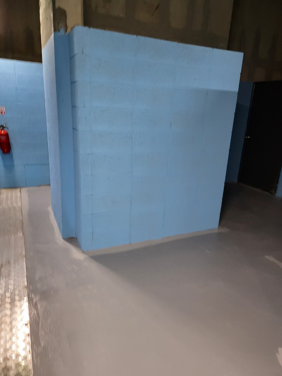 송산 이지더원2차 — 지하주차장 크랙보수 및 방수