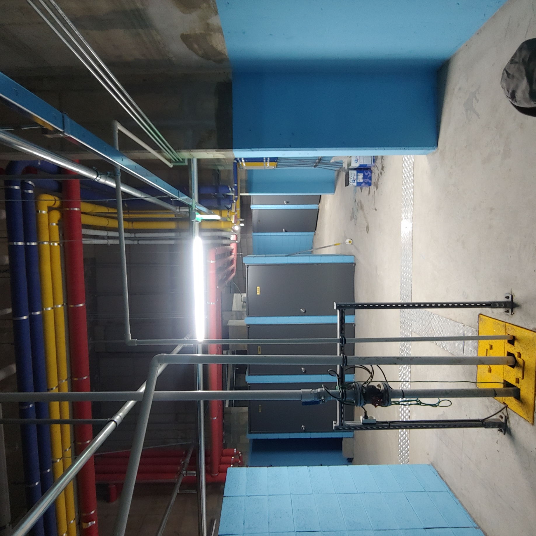 송산 이지더원2차 — 지하주차장 크랙보수 및 방수