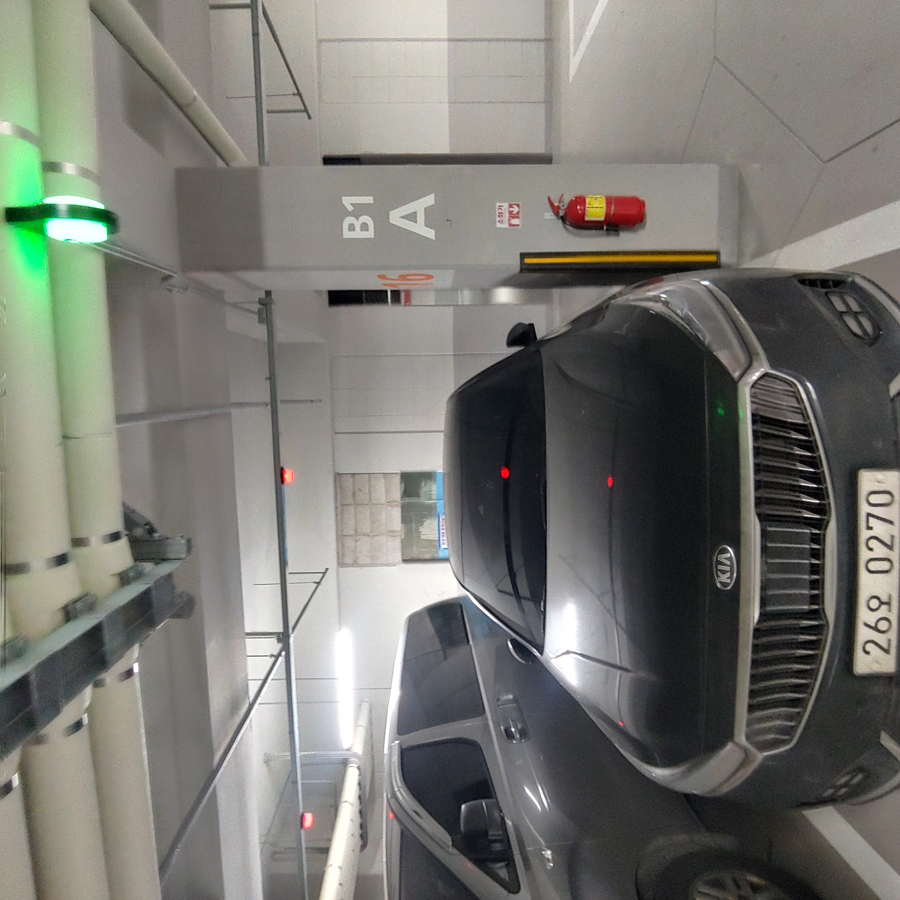 송산 이지더원2차 — 지하주차장 크랙보수 및 방수