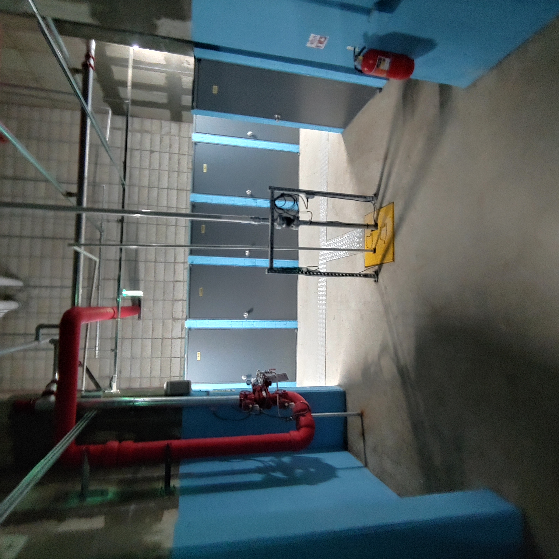 송산 이지더원2차 — 지하주차장 크랙보수 및 방수