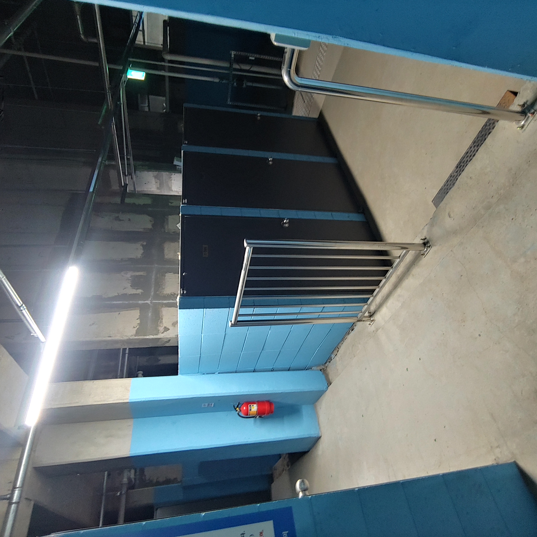 송산 이지더원2차 — 지하주차장 크랙보수 및 방수