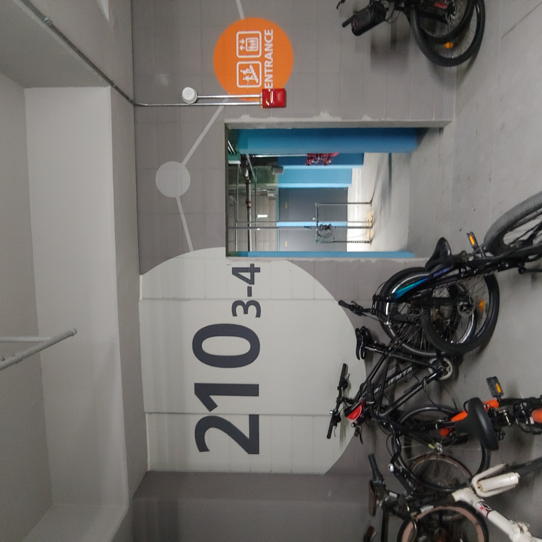 송산 이지더원2차 — 지하주차장 크랙보수 및 방수