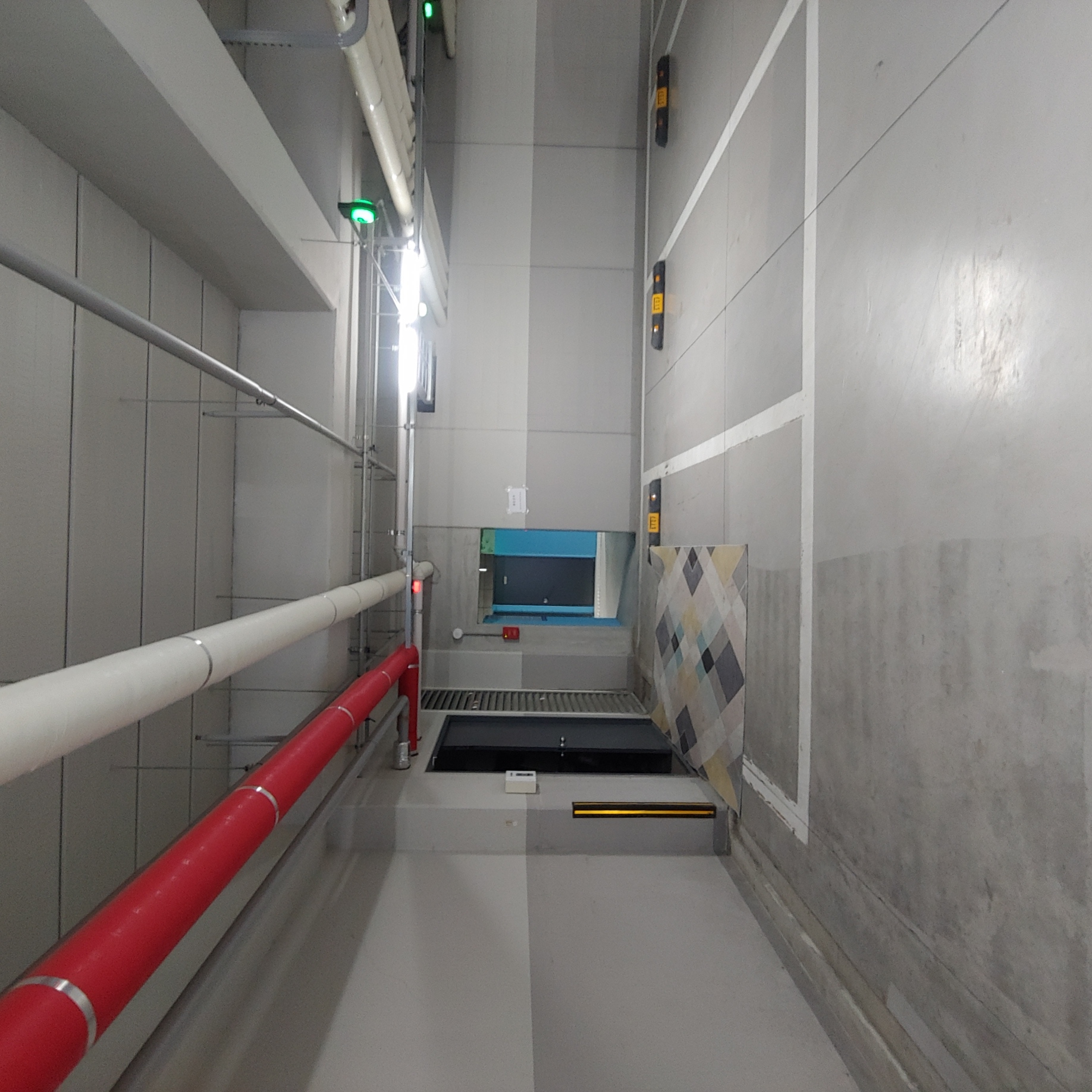 송산 이지더원2차 — 지하주차장 크랙보수 및 방수