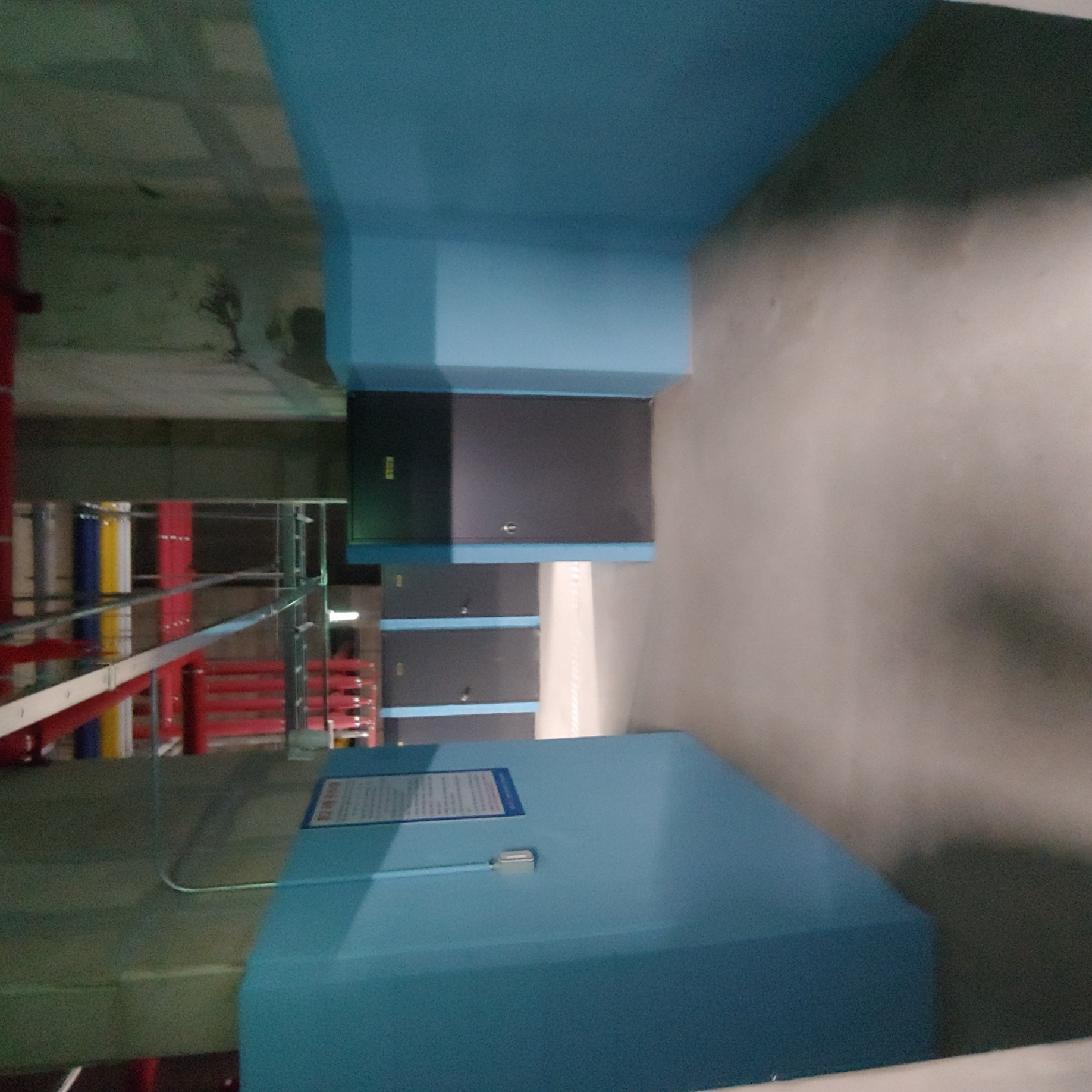 송산 이지더원2차 — 지하주차장 크랙보수 및 방수