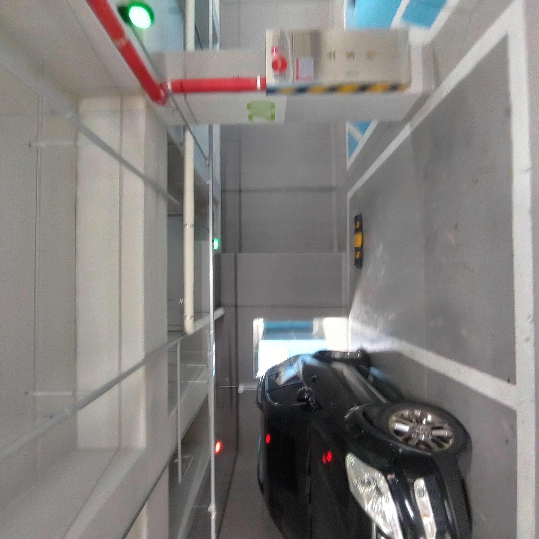 송산 이지더원2차 — 지하주차장 크랙보수 및 방수