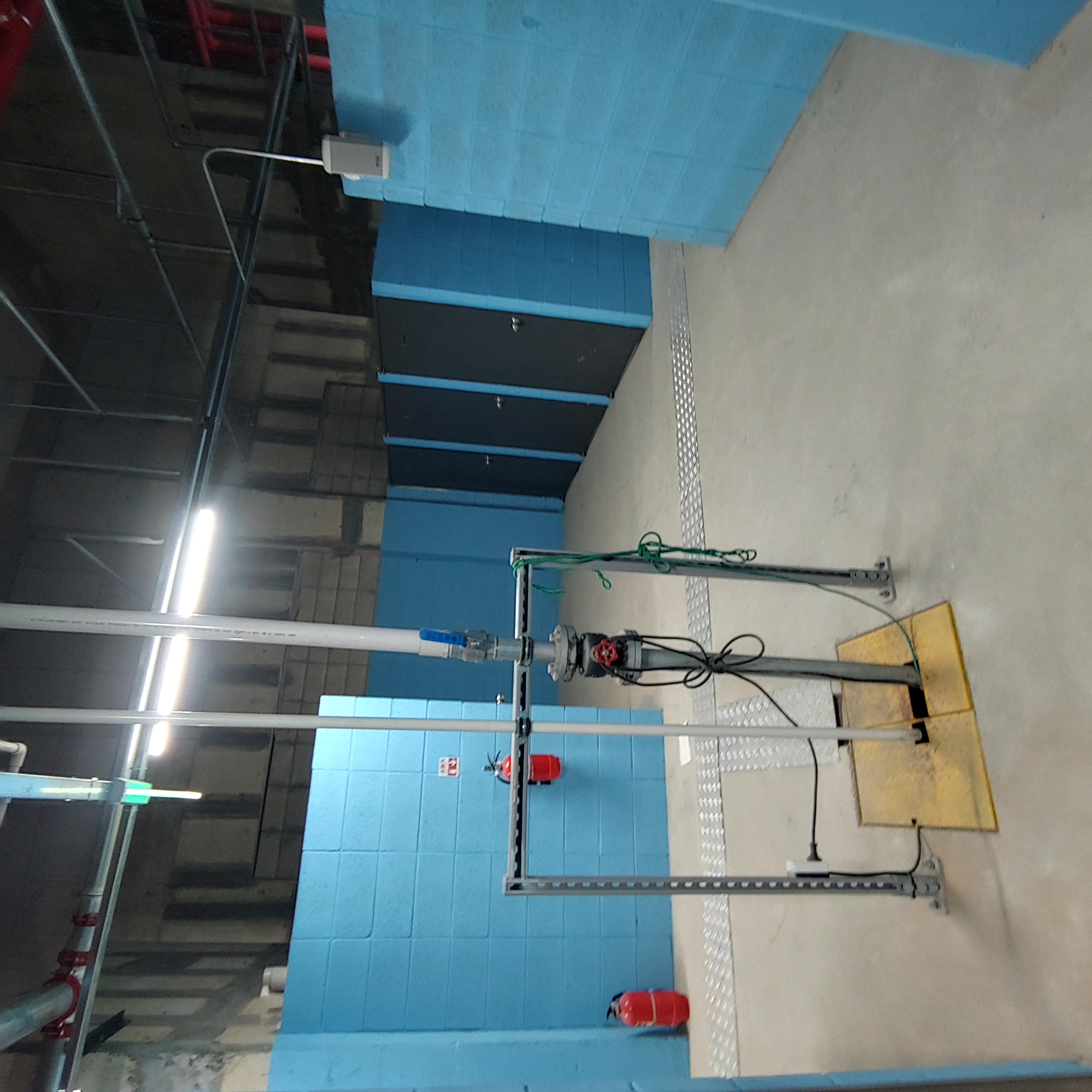 송산 이지더원2차 — 지하주차장 크랙보수 및 방수