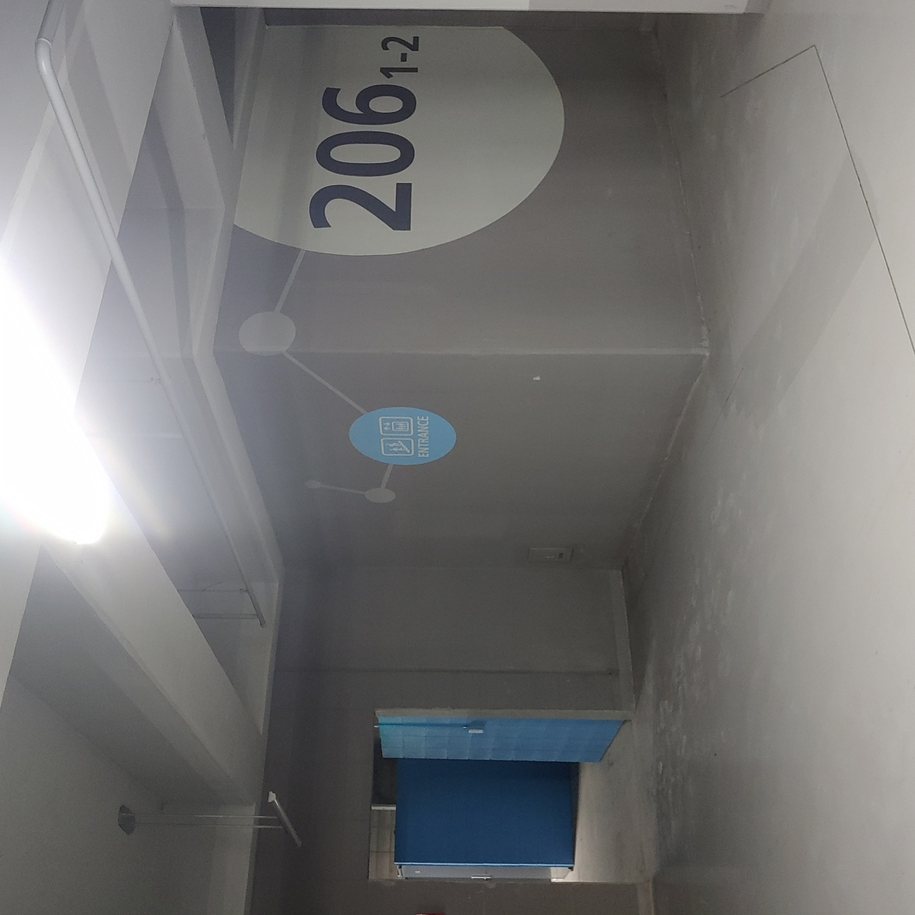 송산 이지더원2차 — 지하주차장 크랙보수 및 방수