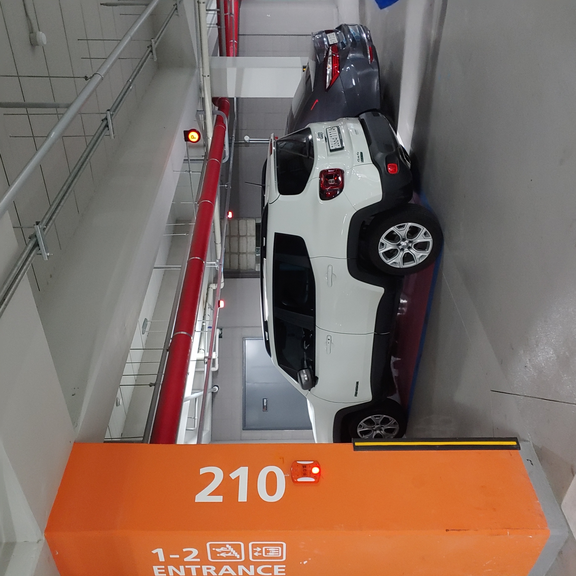 송산 이지더원2차 — 지하주차장 크랙보수 및 방수