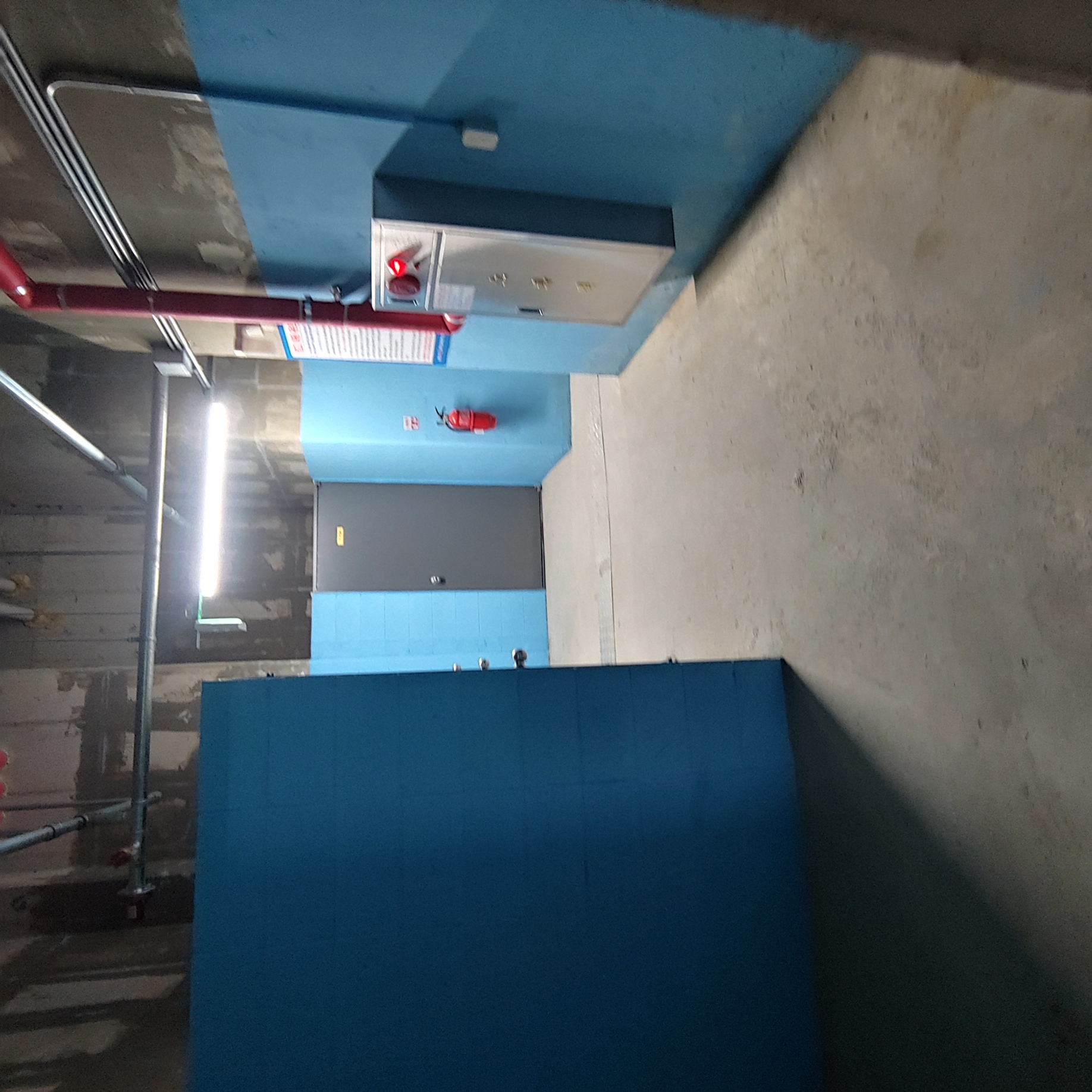 송산 이지더원2차 — 지하주차장 크랙보수 및 방수