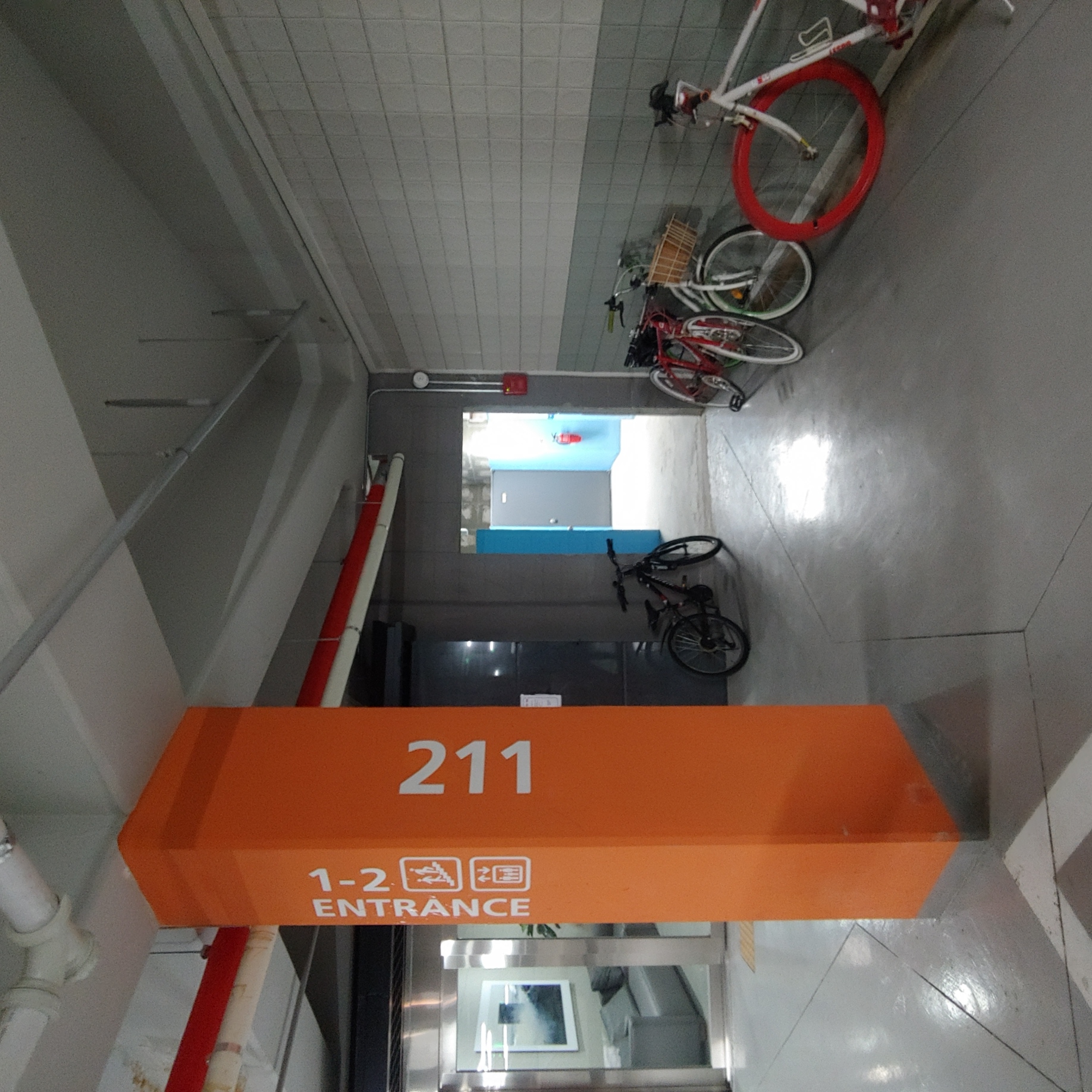 송산 이지더원2차 — 지하주차장 크랙보수 및 방수