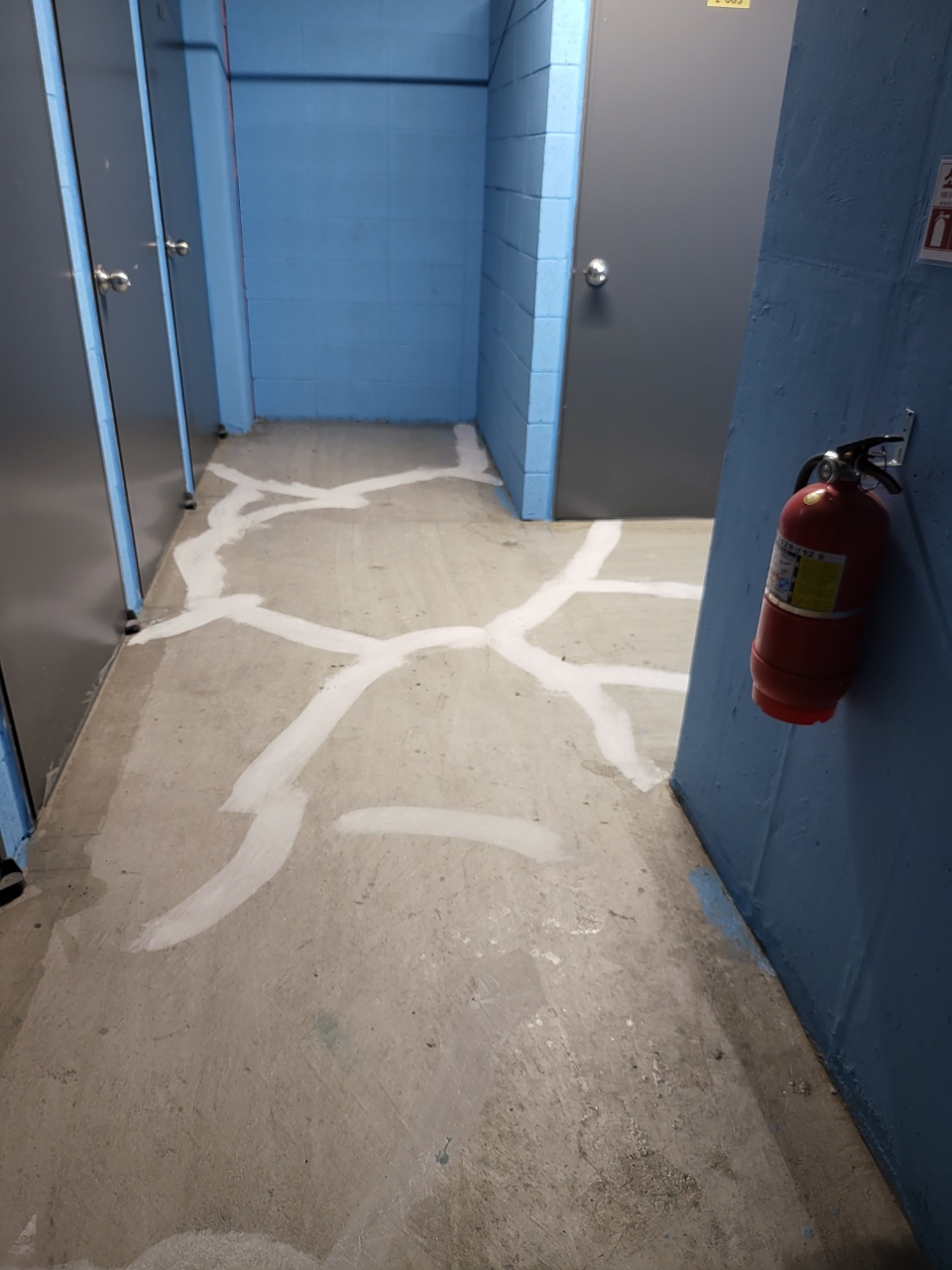 송산 이지더원2차 — 지하주차장 크랙보수 및 방수