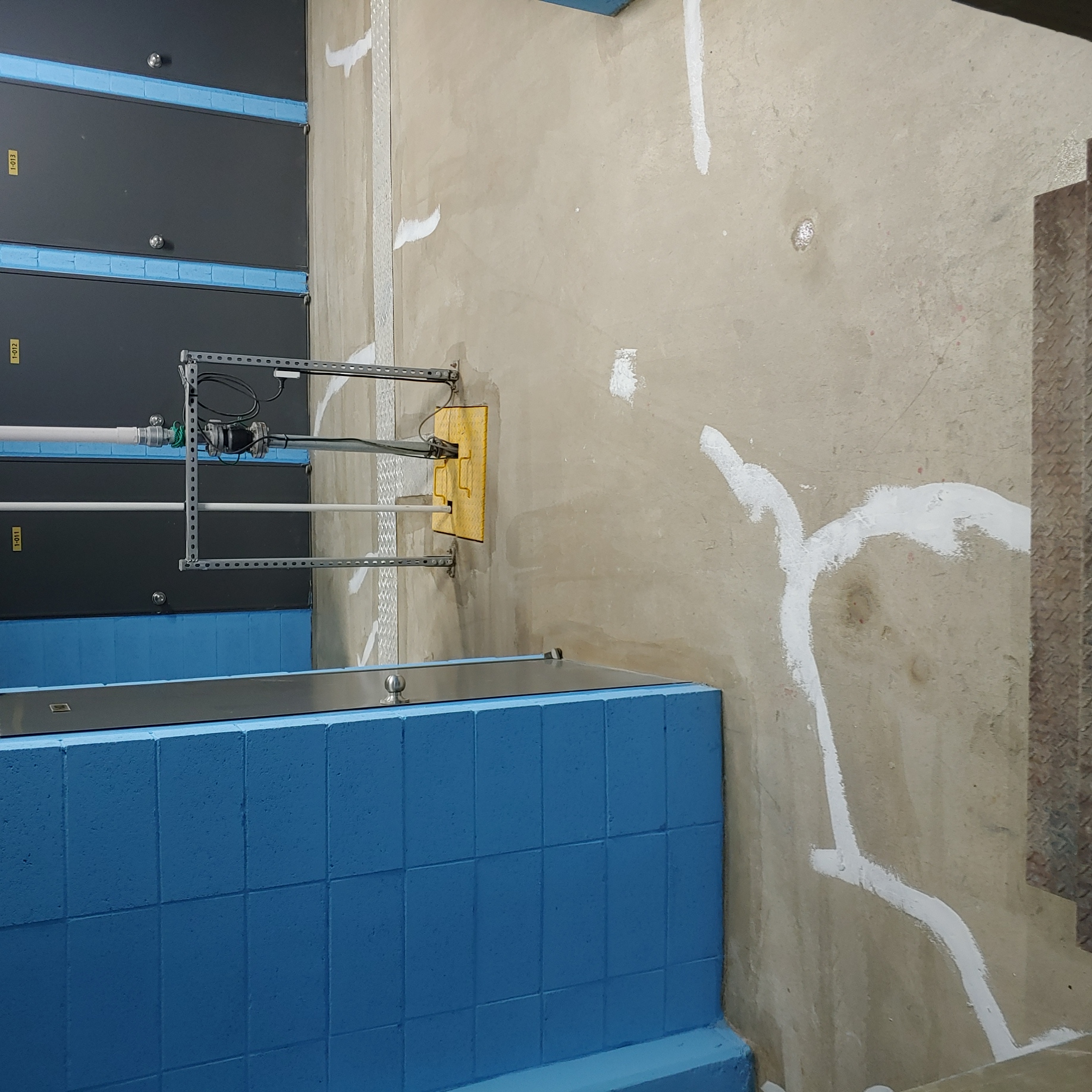 송산 이지더원2차 — 지하주차장 크랙보수 및 방수