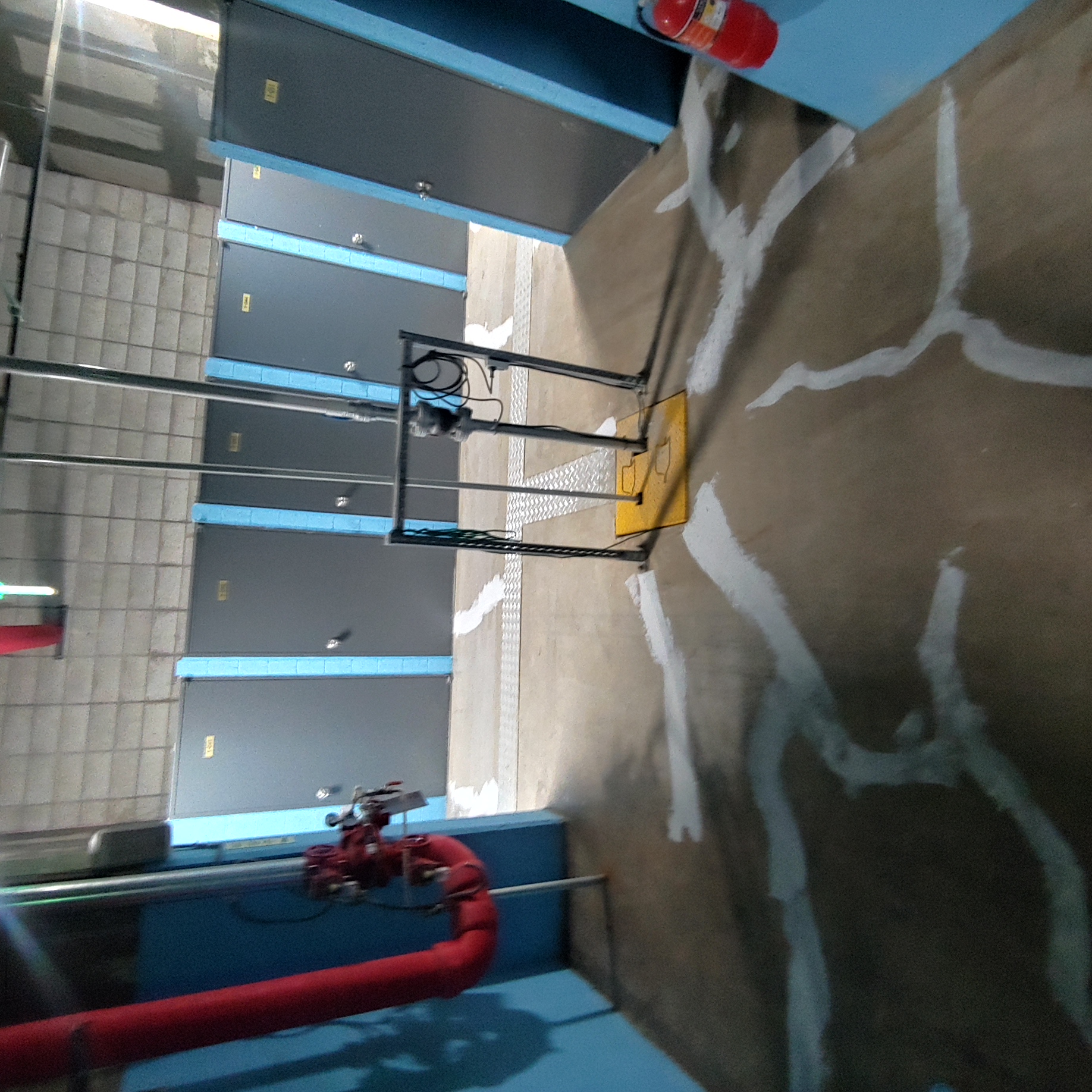 송산 이지더원2차 — 지하주차장 크랙보수 및 방수