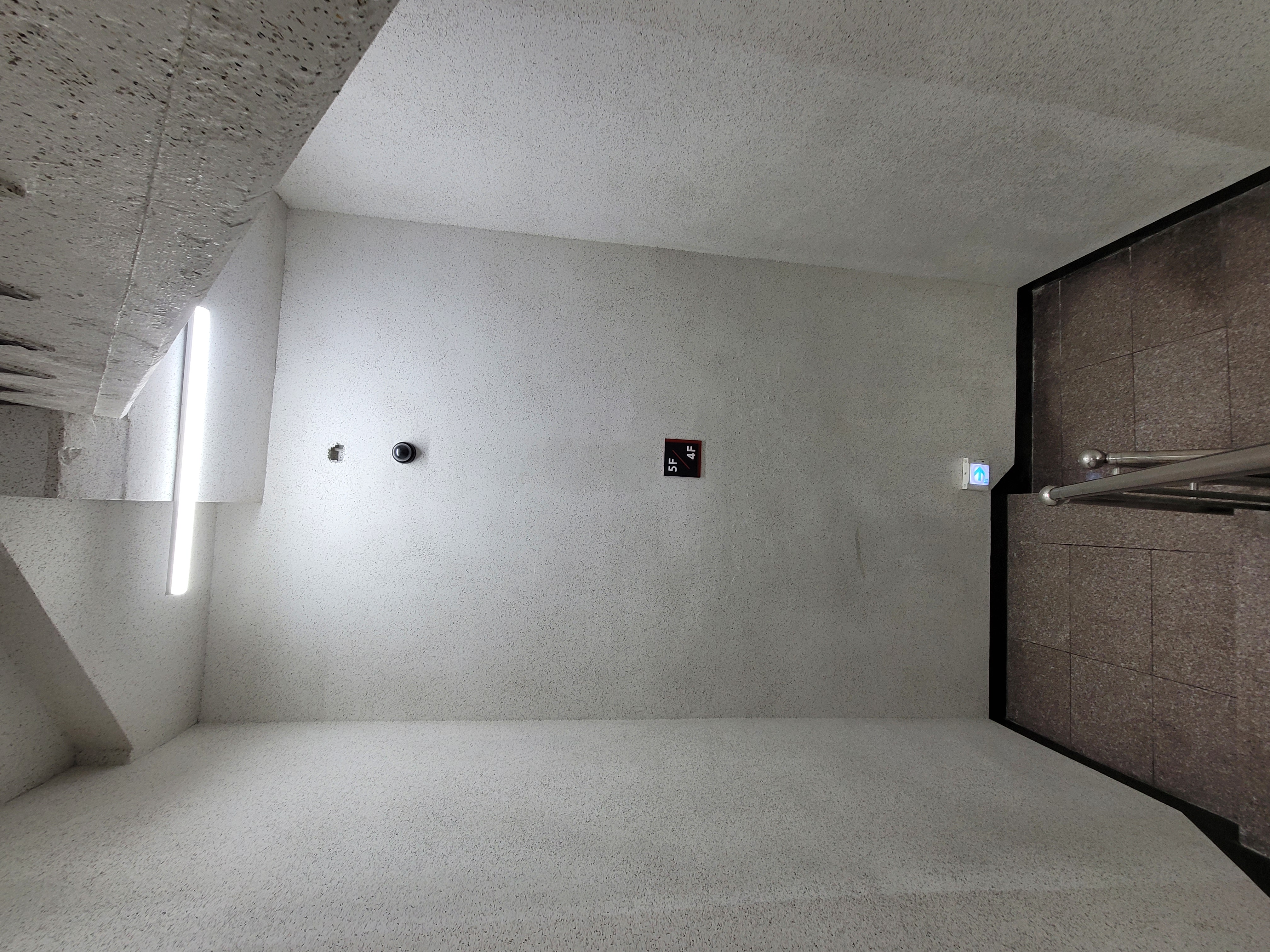 상록신봉종합상가 — 아파트 도장