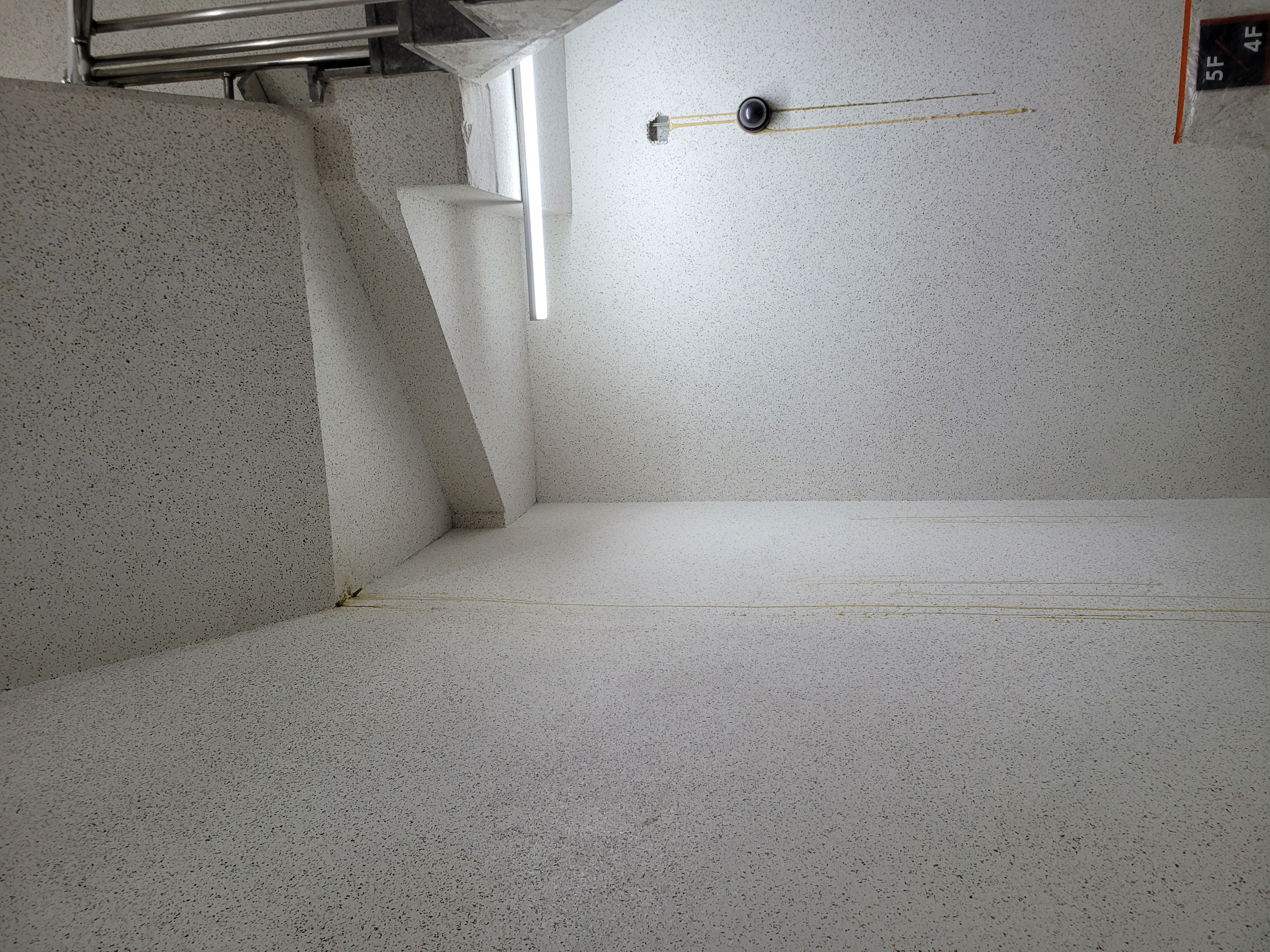 상록신봉종합상가 — 아파트 도장