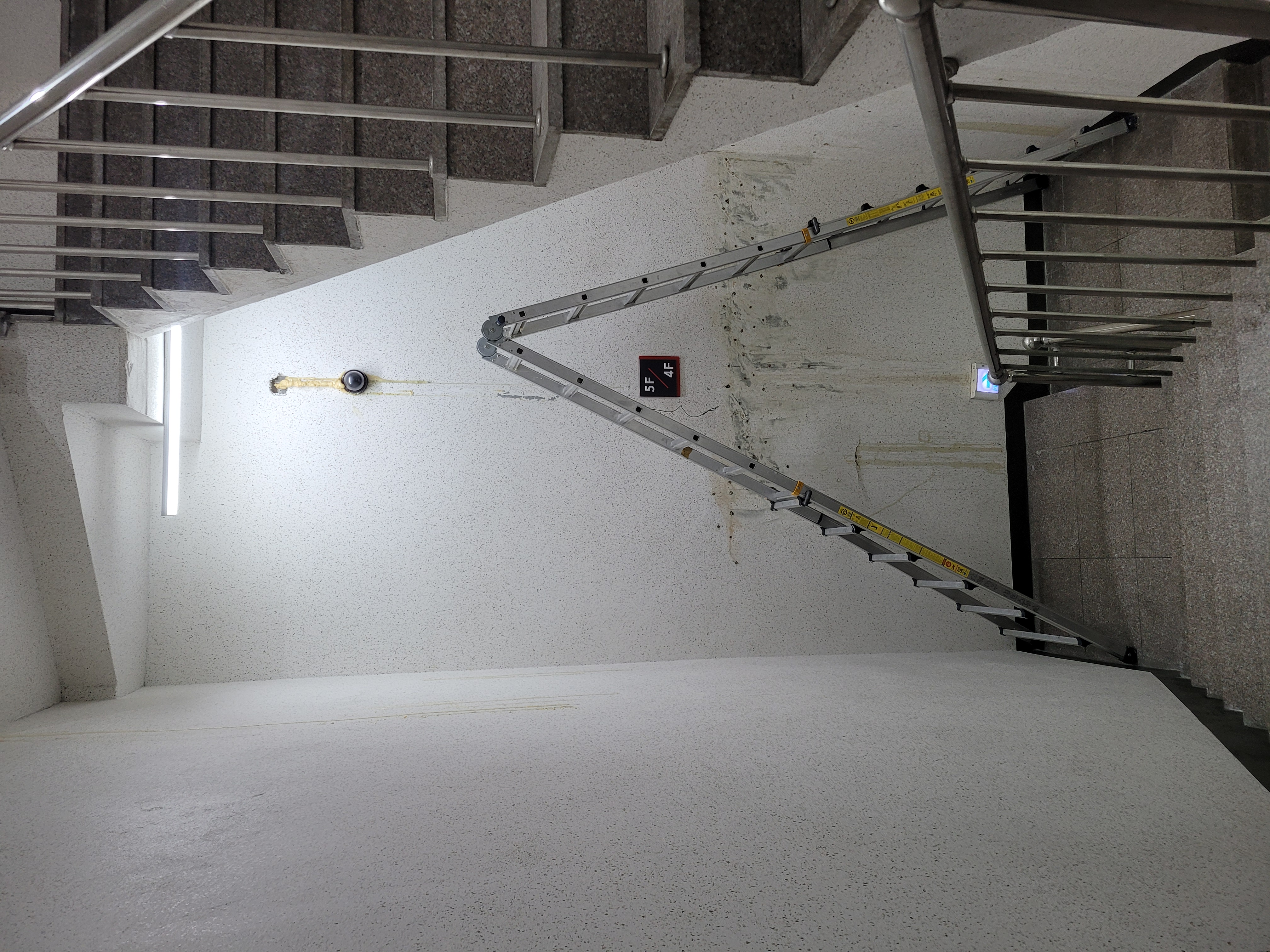 상록신봉종합상가 — 아파트 도장