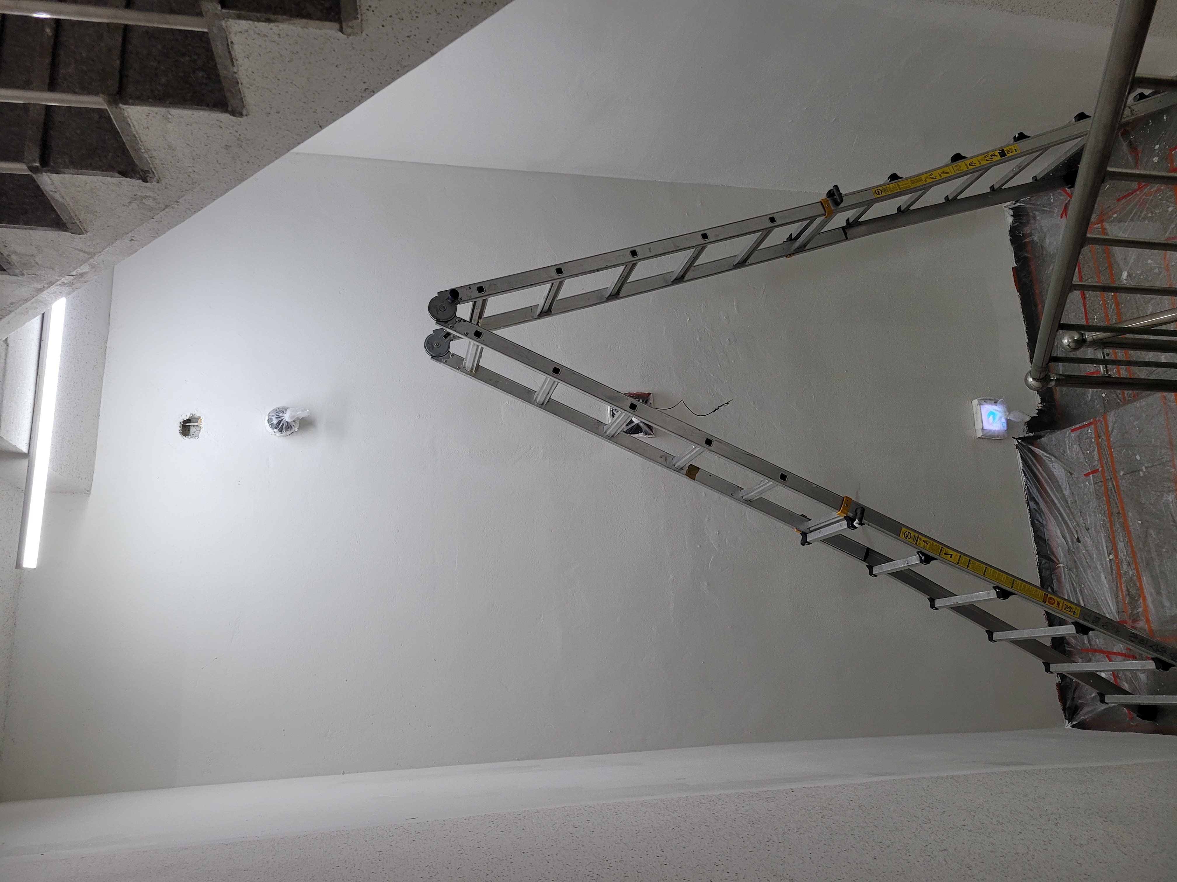 상록신봉종합상가 — 아파트 도장