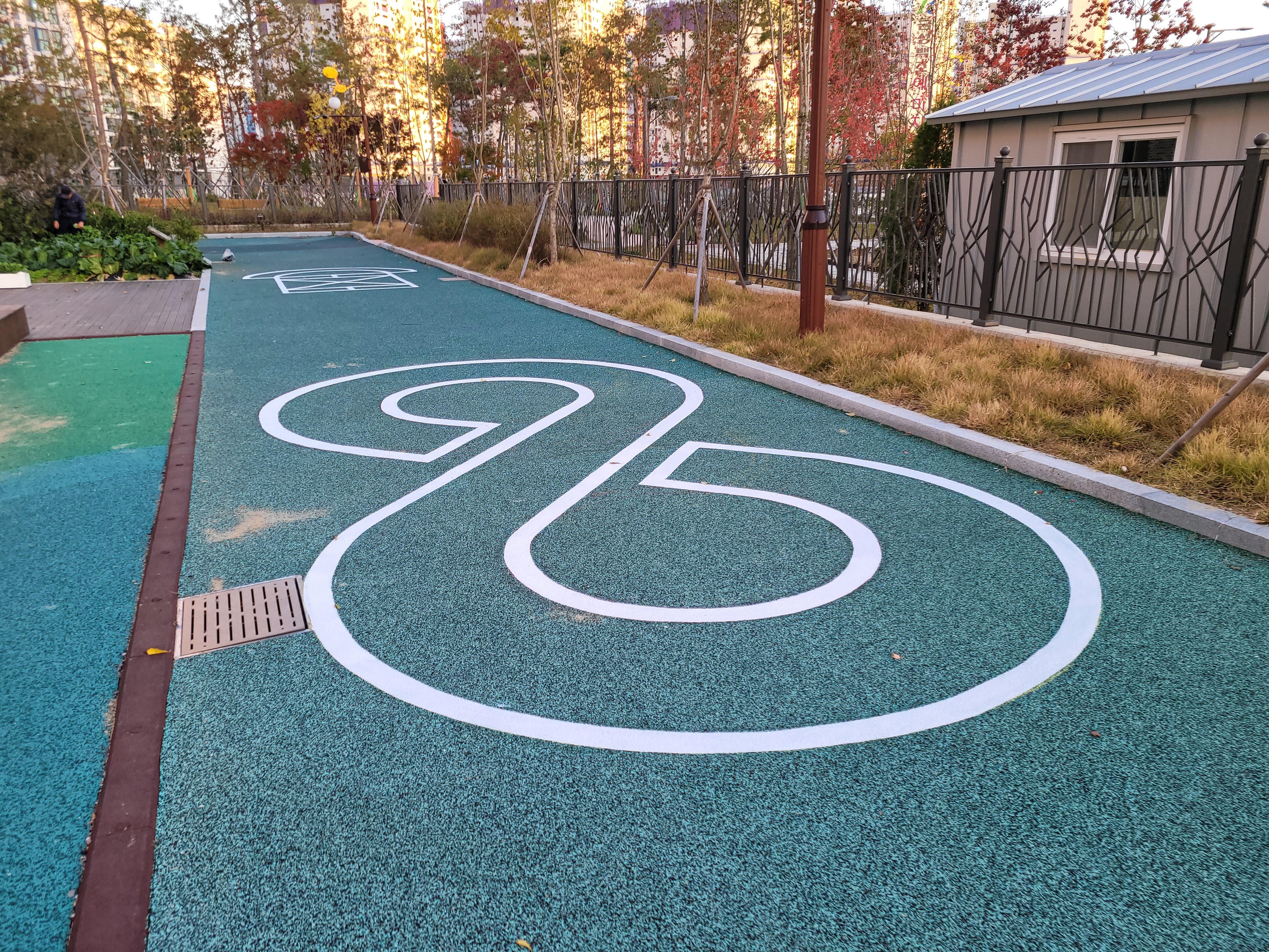 인천아라꿈유치원 — 유치원 벽화 및 놀이 인터페이트스