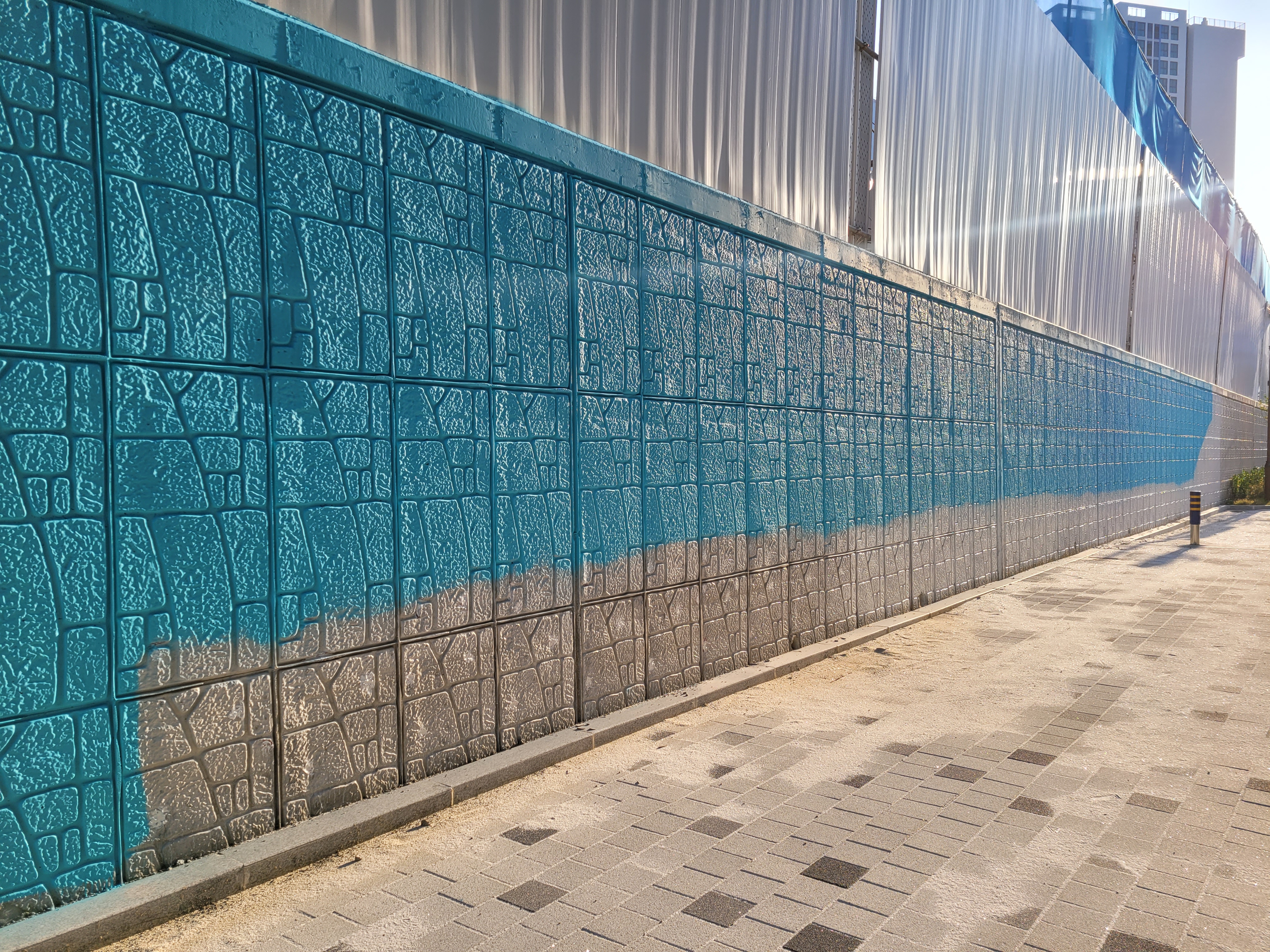 인천아라꿈유치원 — 유치원 벽화 및 놀이 인터페이트스