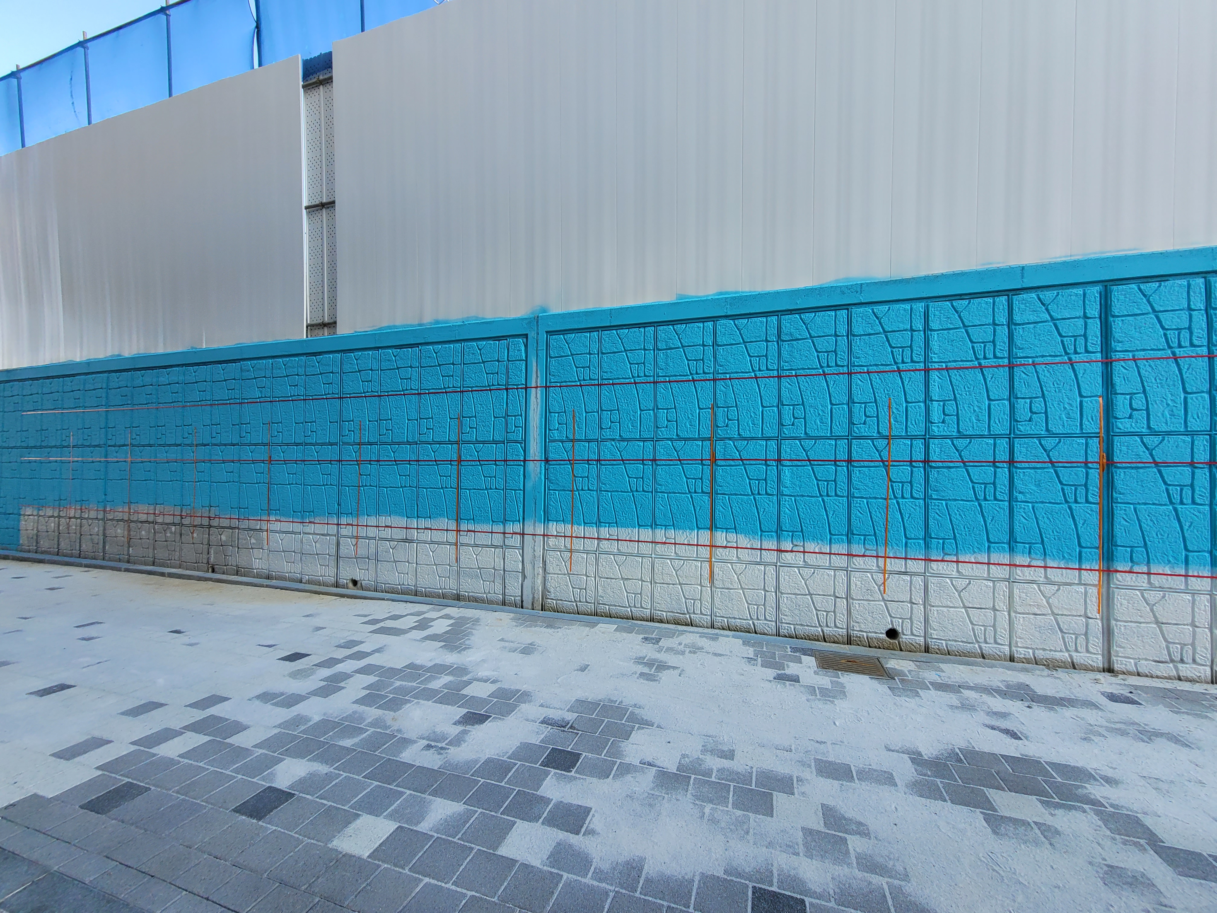 인천아라꿈유치원 — 유치원 벽화 및 놀이 인터페이트스