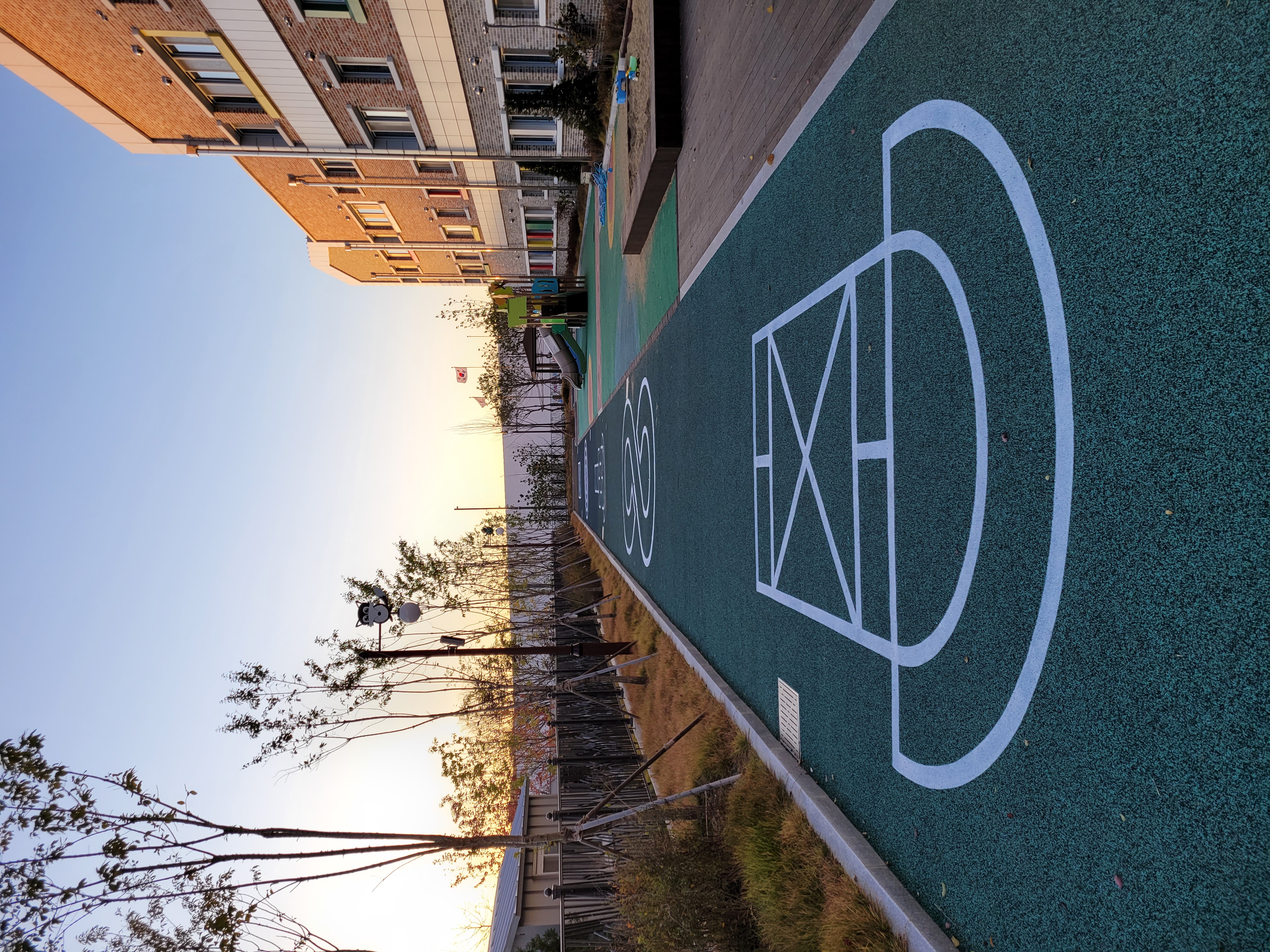 인천아라꿈유치원 — 유치원 벽화 및 놀이 인터페이트스