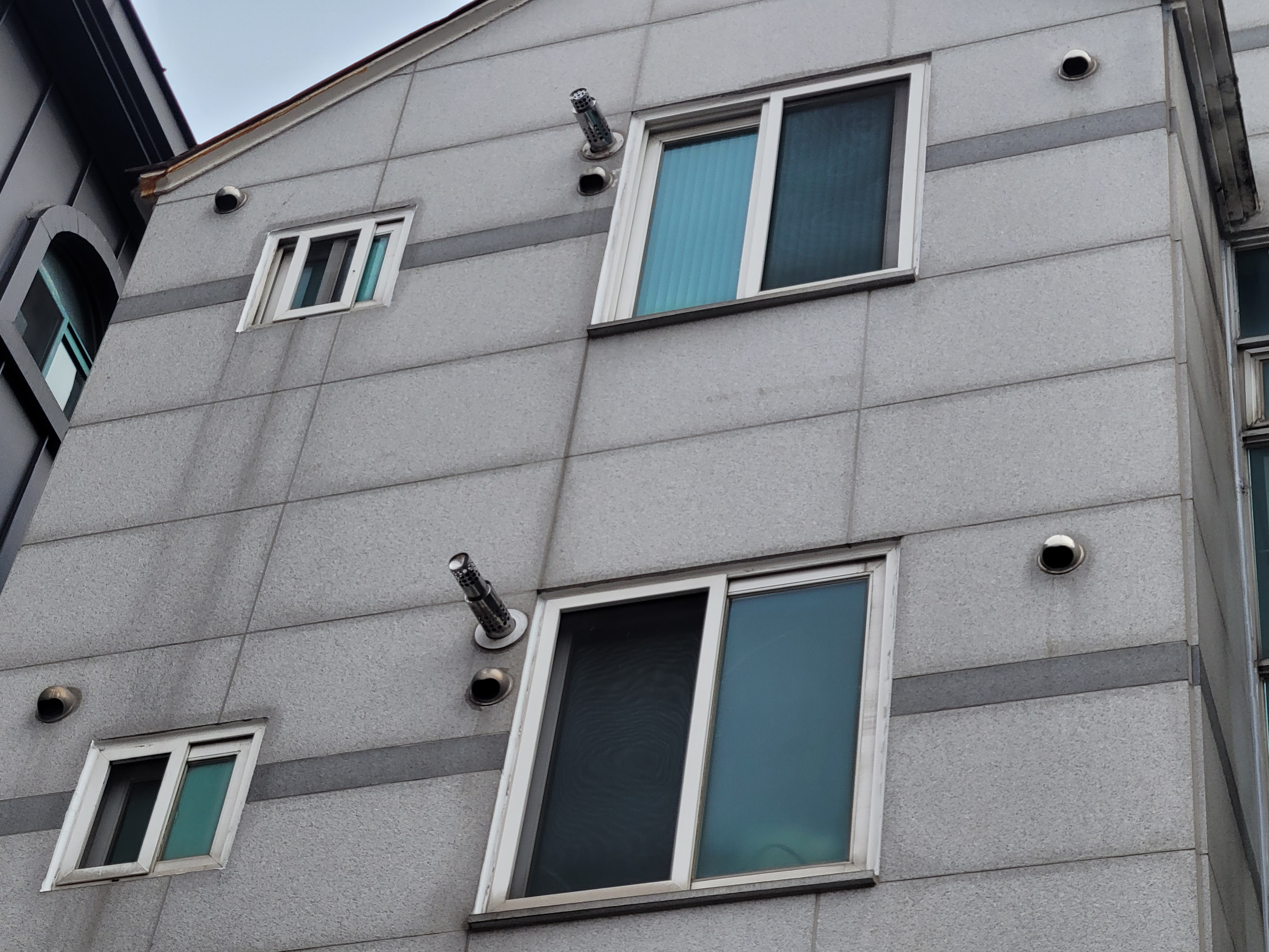 기흥구 네오빌딩 필로티 방수 / 내부 무늬코트