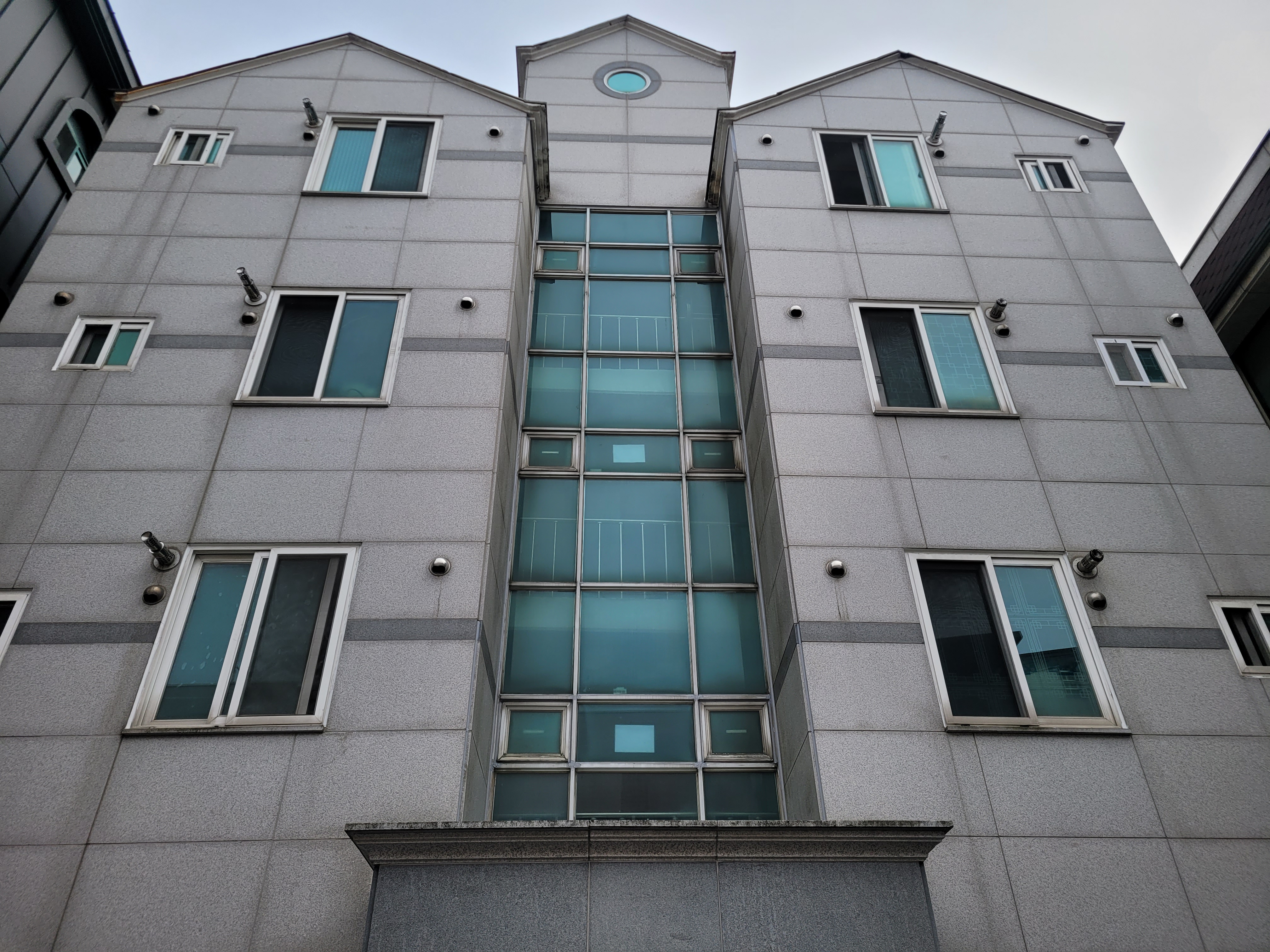 기흥구 네오빌딩 필로티 방수 / 내부 무늬코트