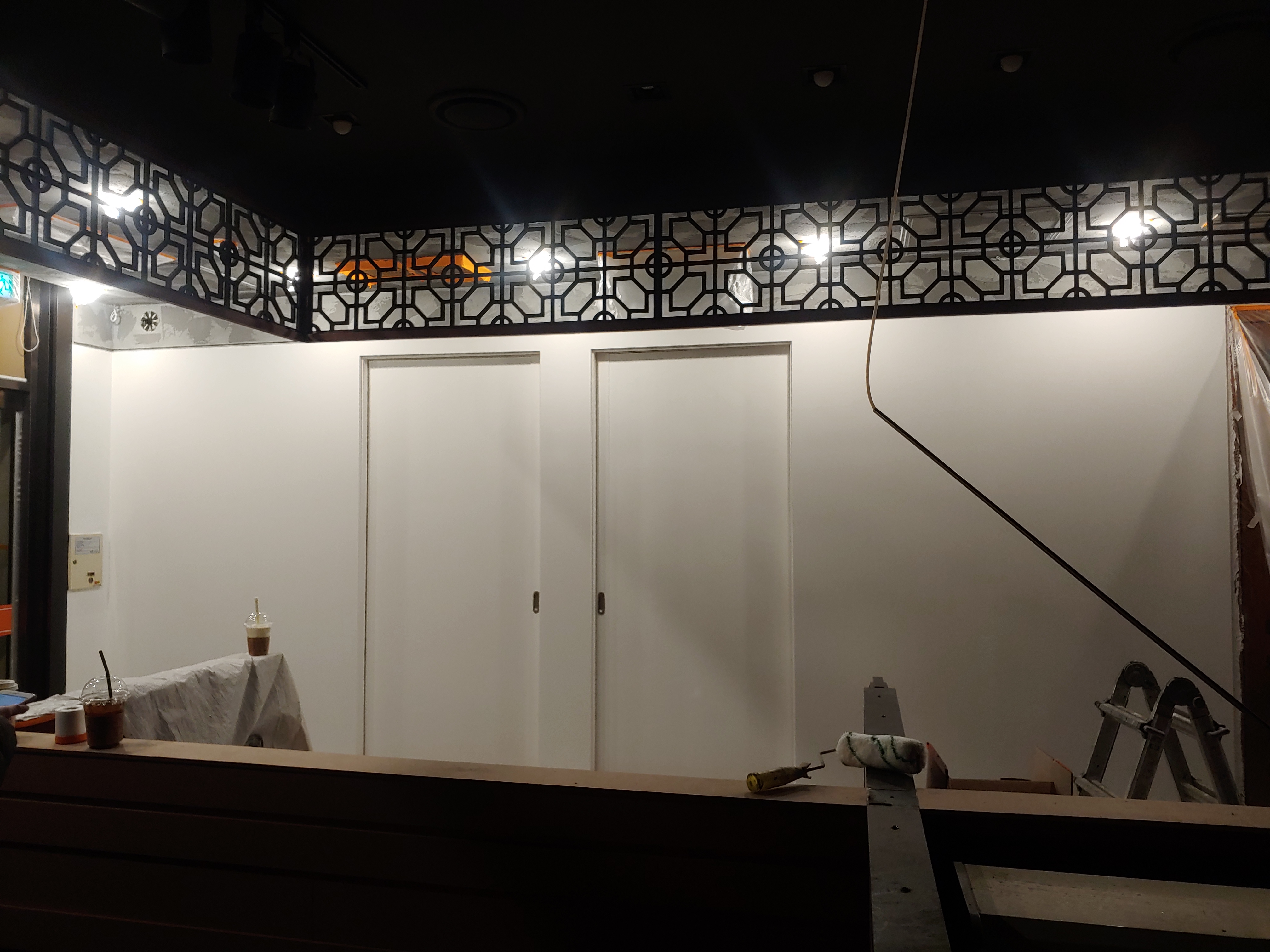 테이스트&테이스트 — 레스토랑 포인트 벽화