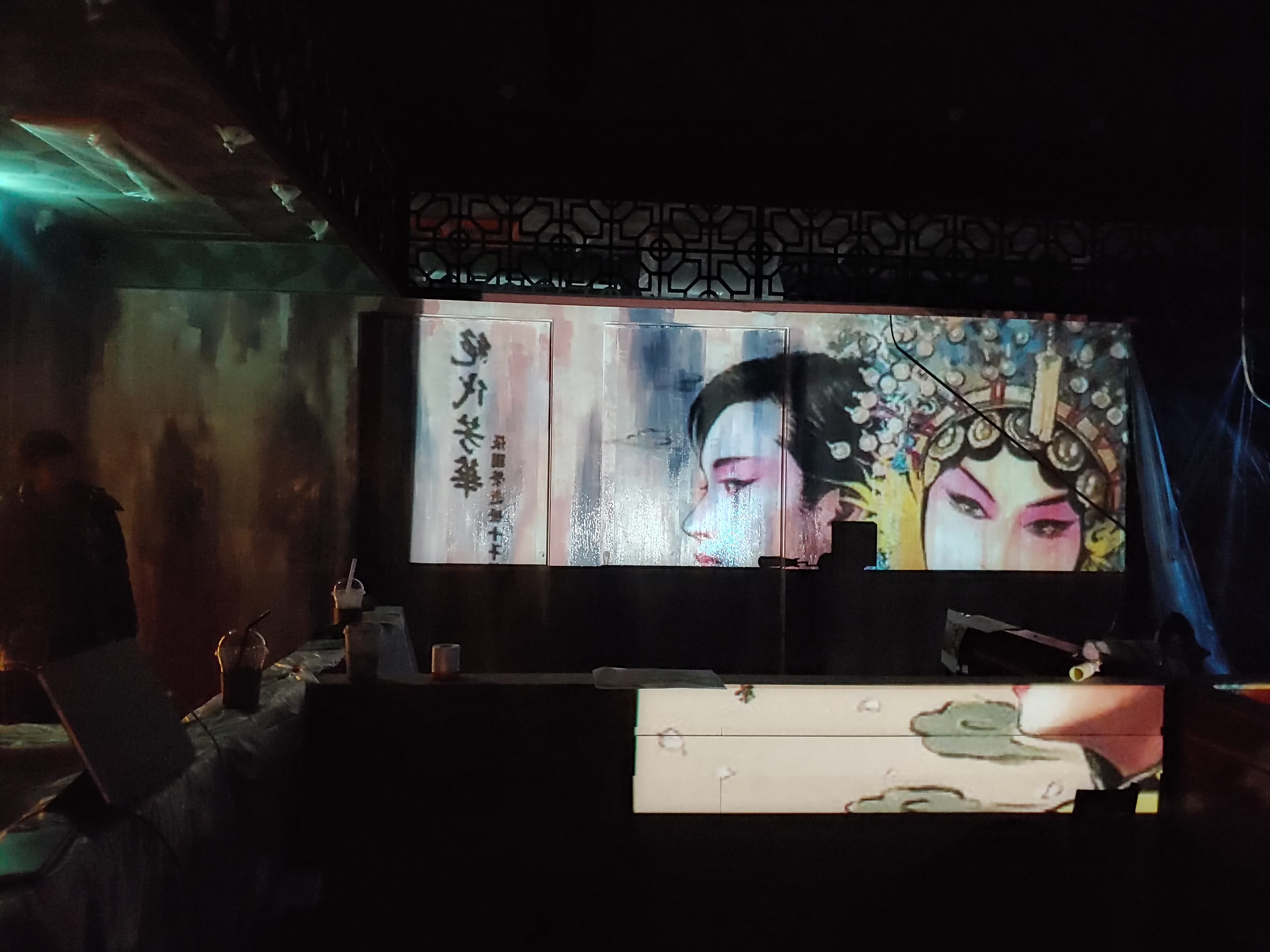 테이스트&테이스트 — 레스토랑 포인트 벽화