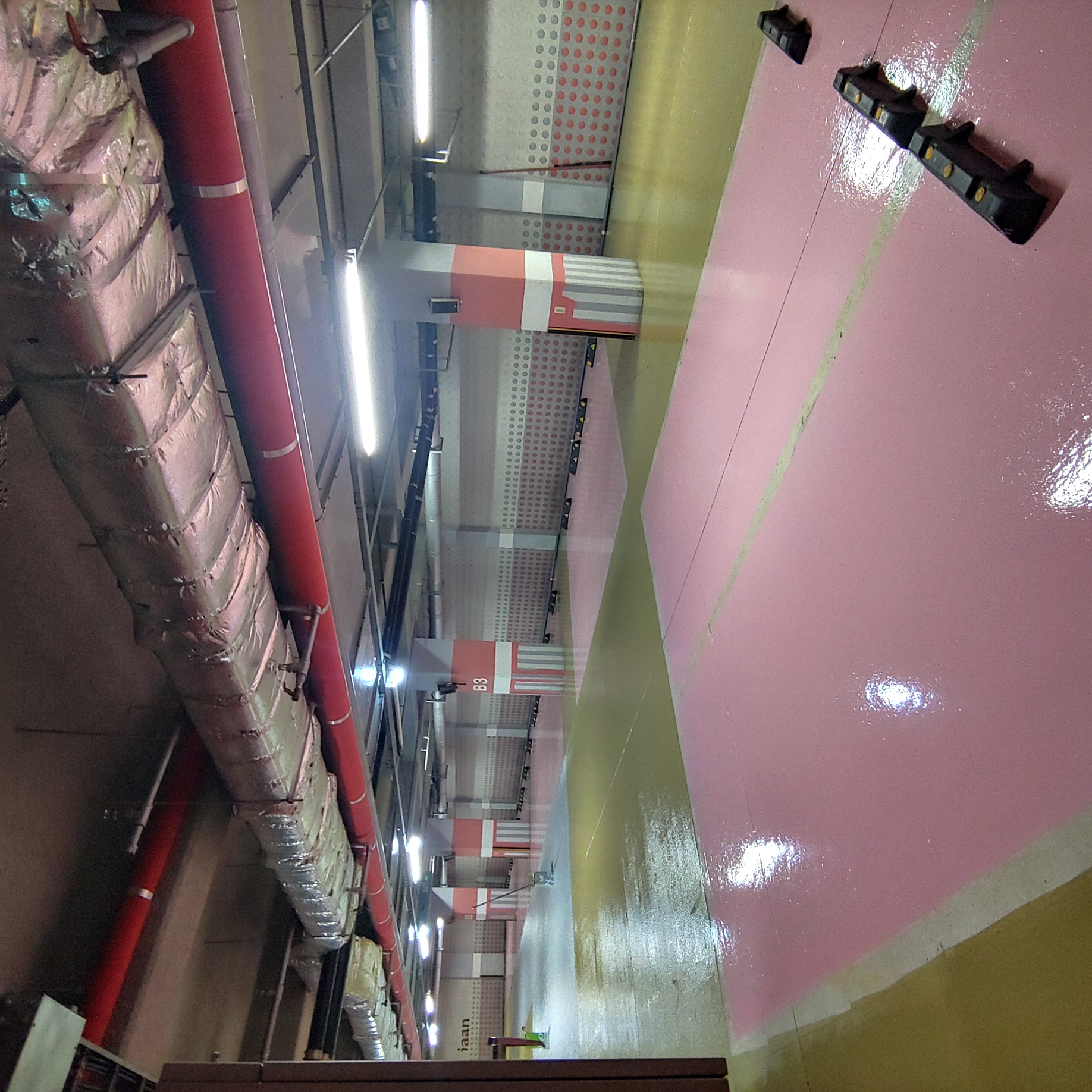 용산 이안3차 아파트 — 지하주차장 방수