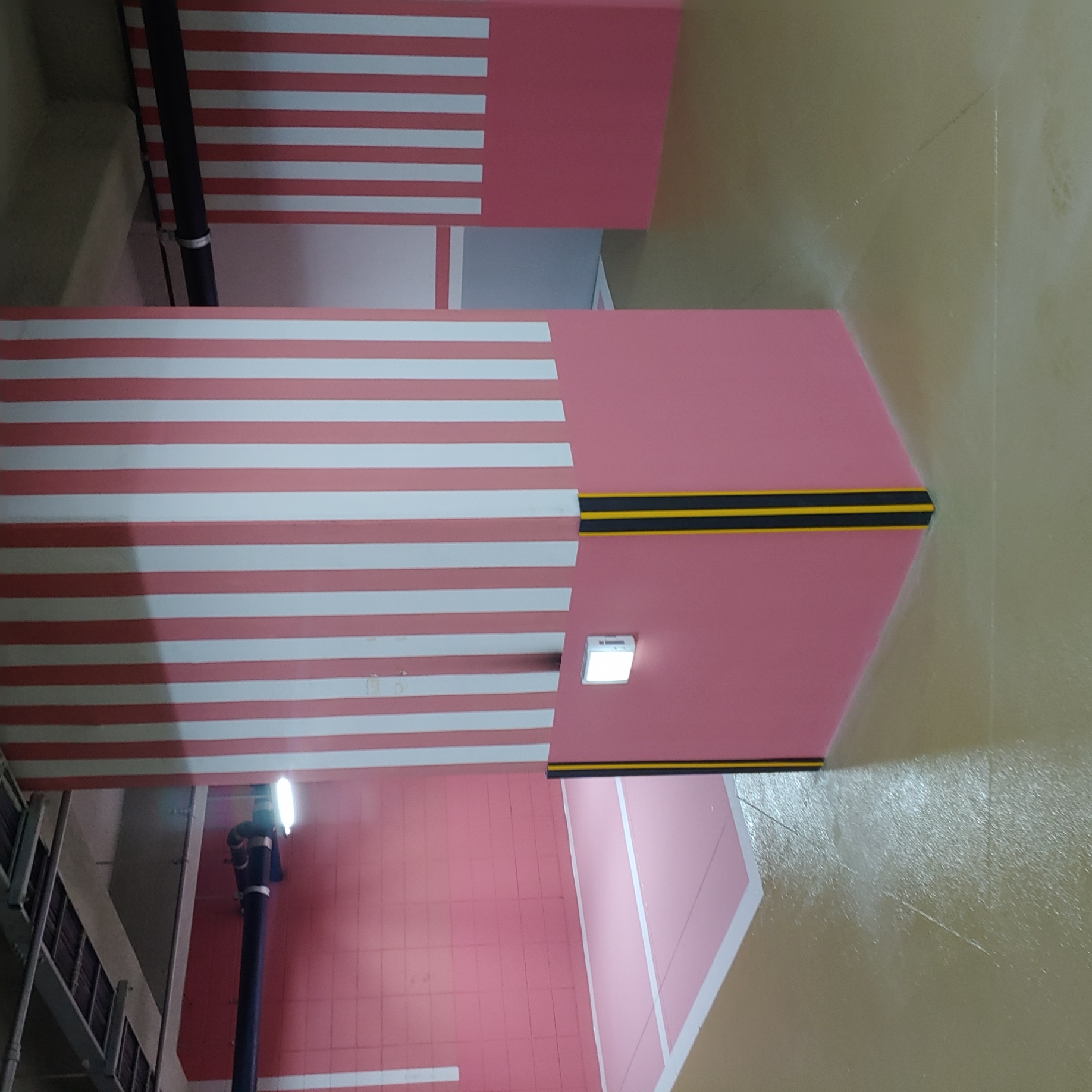 용산 이안3차 아파트 — 지하주차장 방수