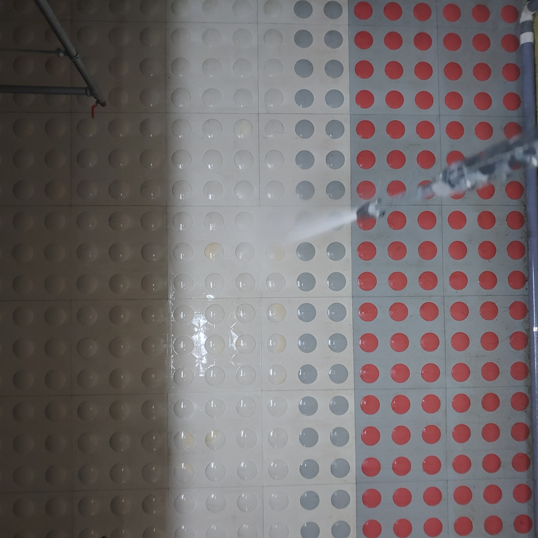 용산 이안3차 아파트 — 지하주차장 방수