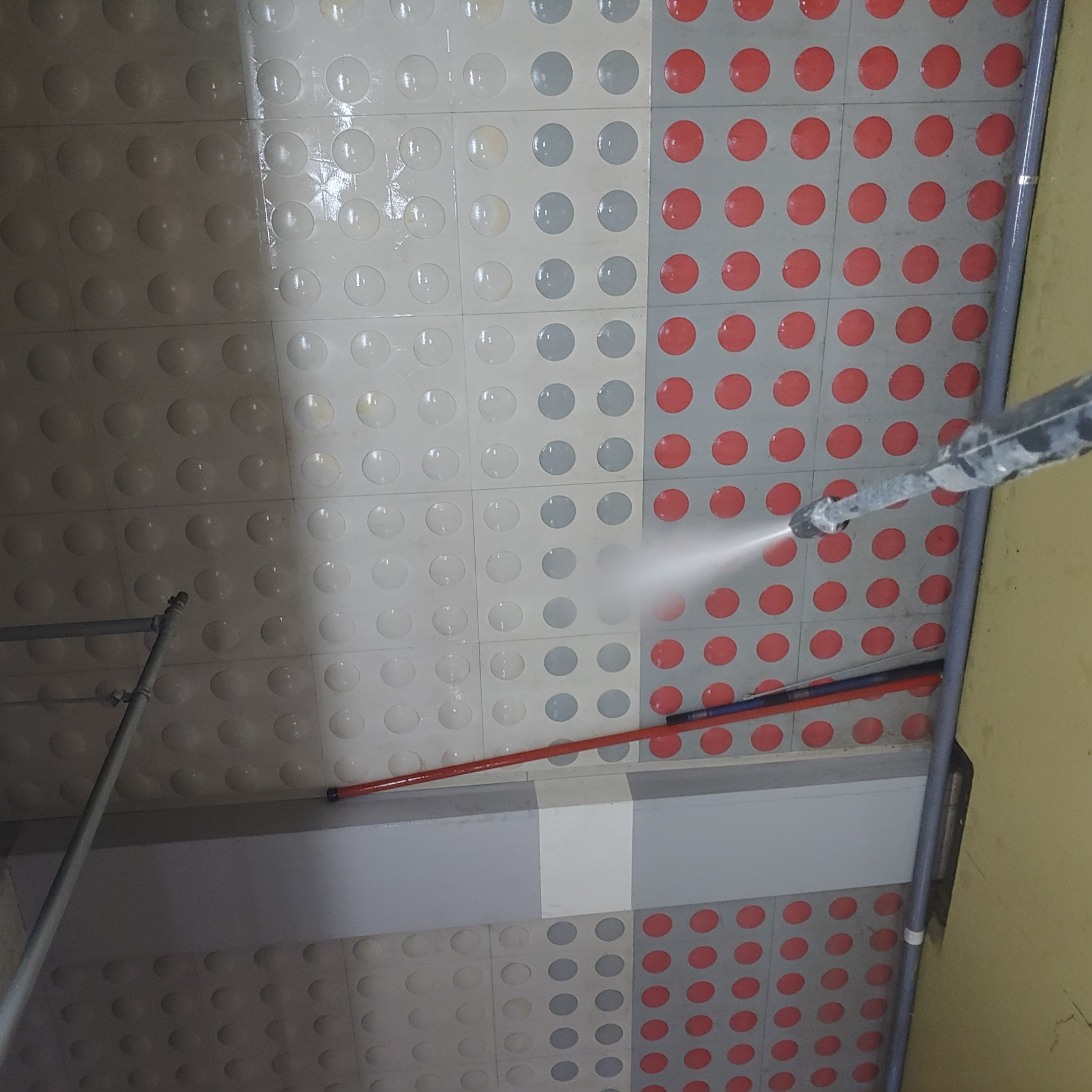 용산 이안3차 아파트 — 지하주차장 방수