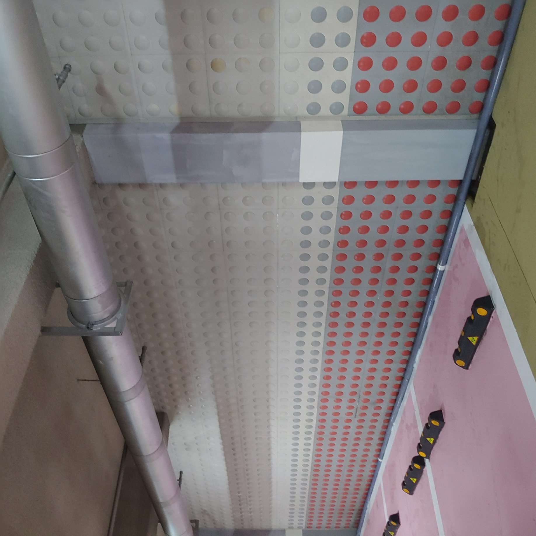 용산 이안3차 아파트 — 지하주차장 방수