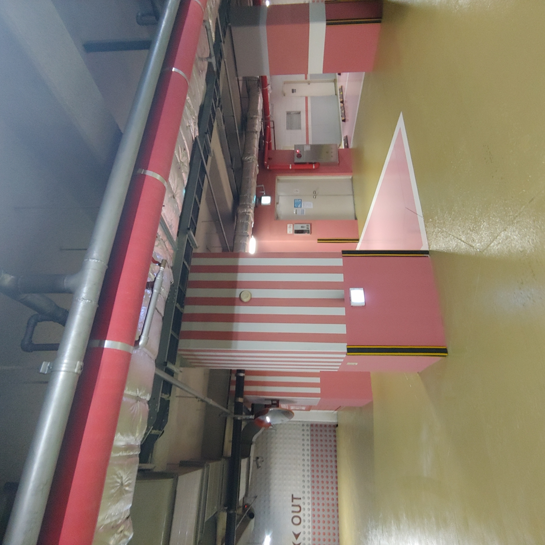 용산 이안3차 아파트 — 지하주차장 방수