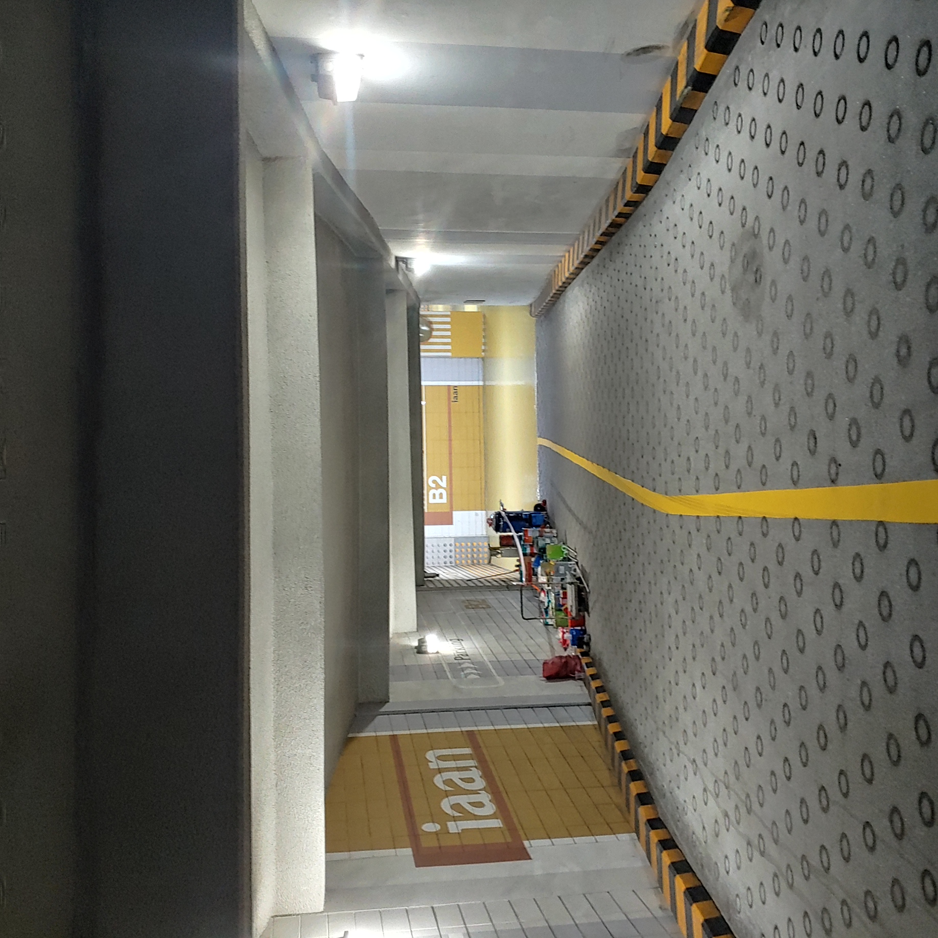 용산 이안3차 아파트 — 지하주차장 방수