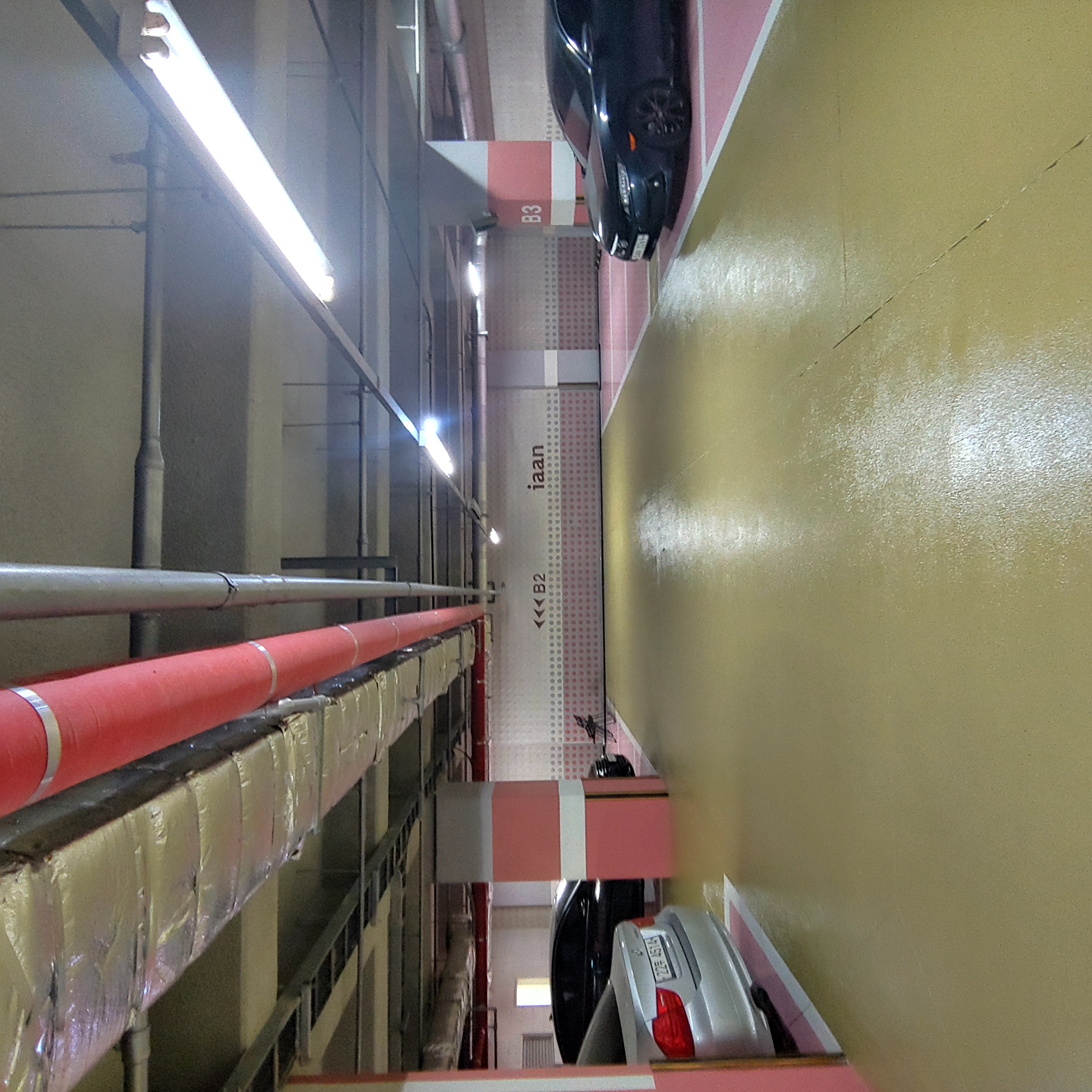 용산 이안3차 아파트 — 지하주차장 방수