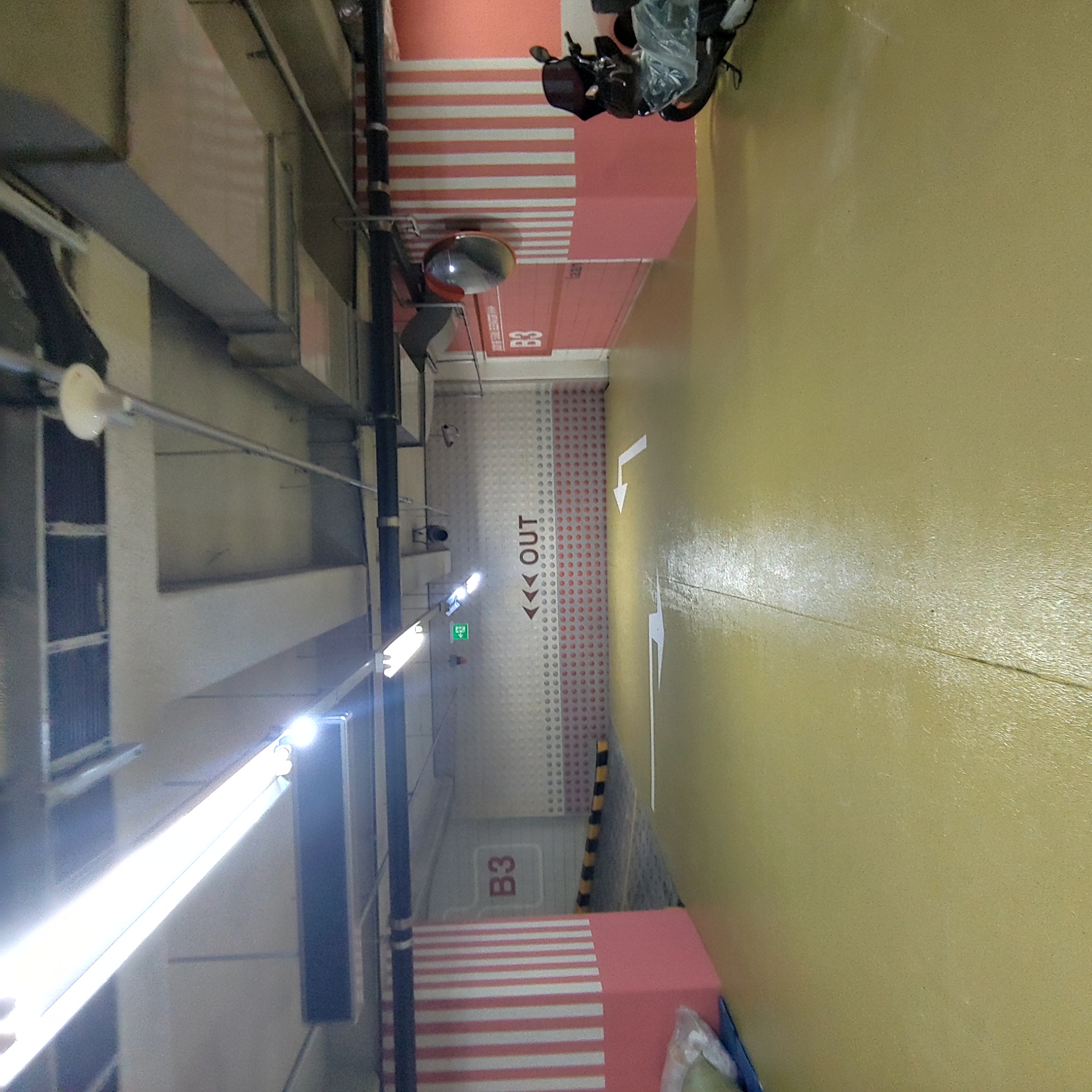 용산 이안3차 아파트 — 지하주차장 방수