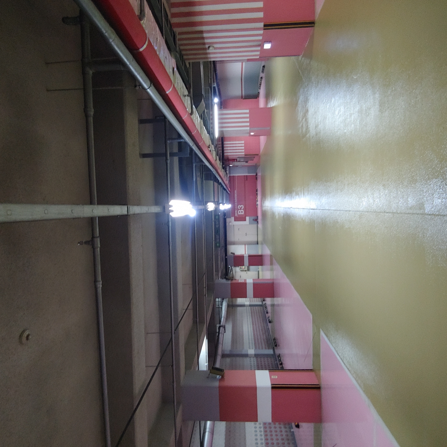 용산 이안3차 아파트 — 지하주차장 방수