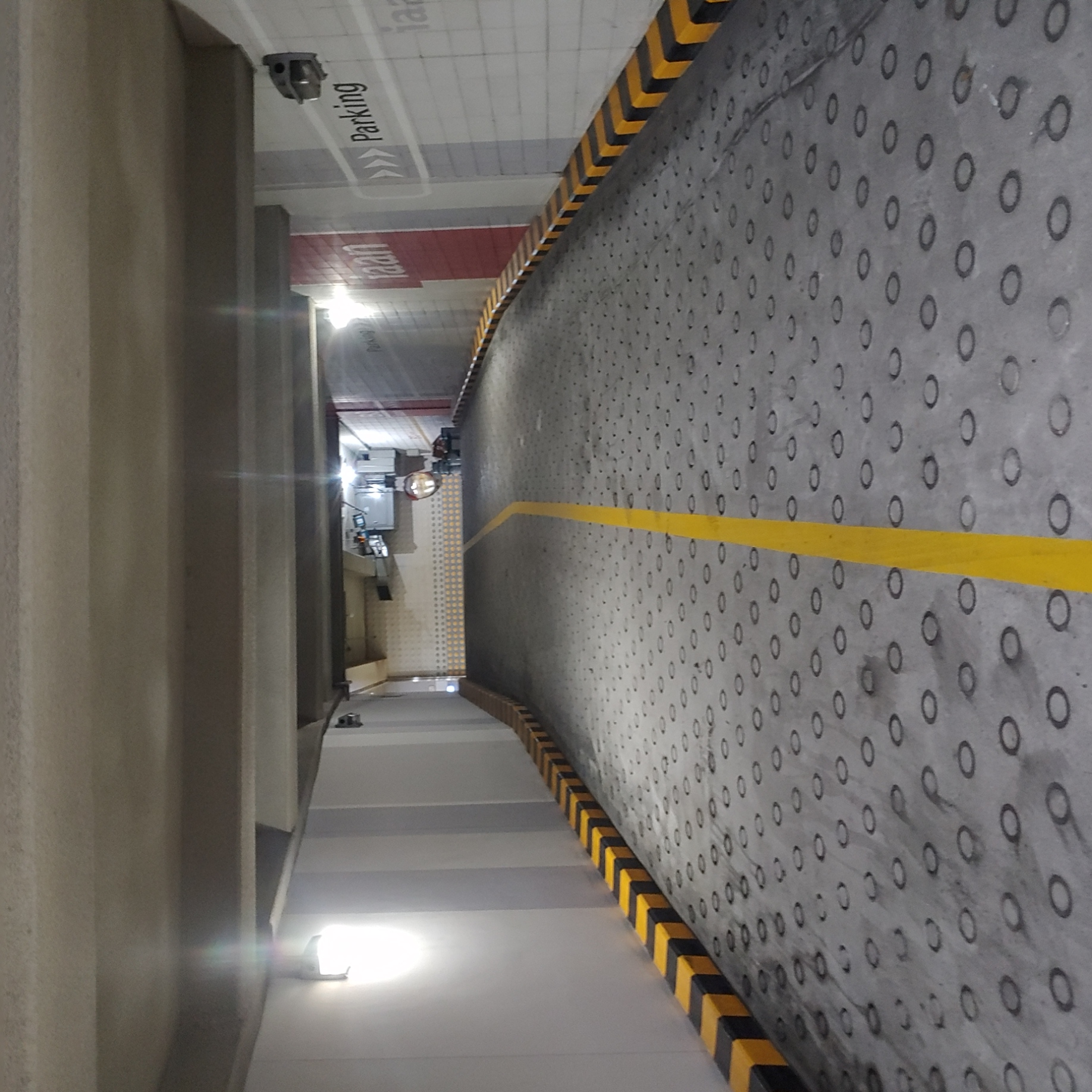 용산 이안3차 아파트 — 지하주차장 방수