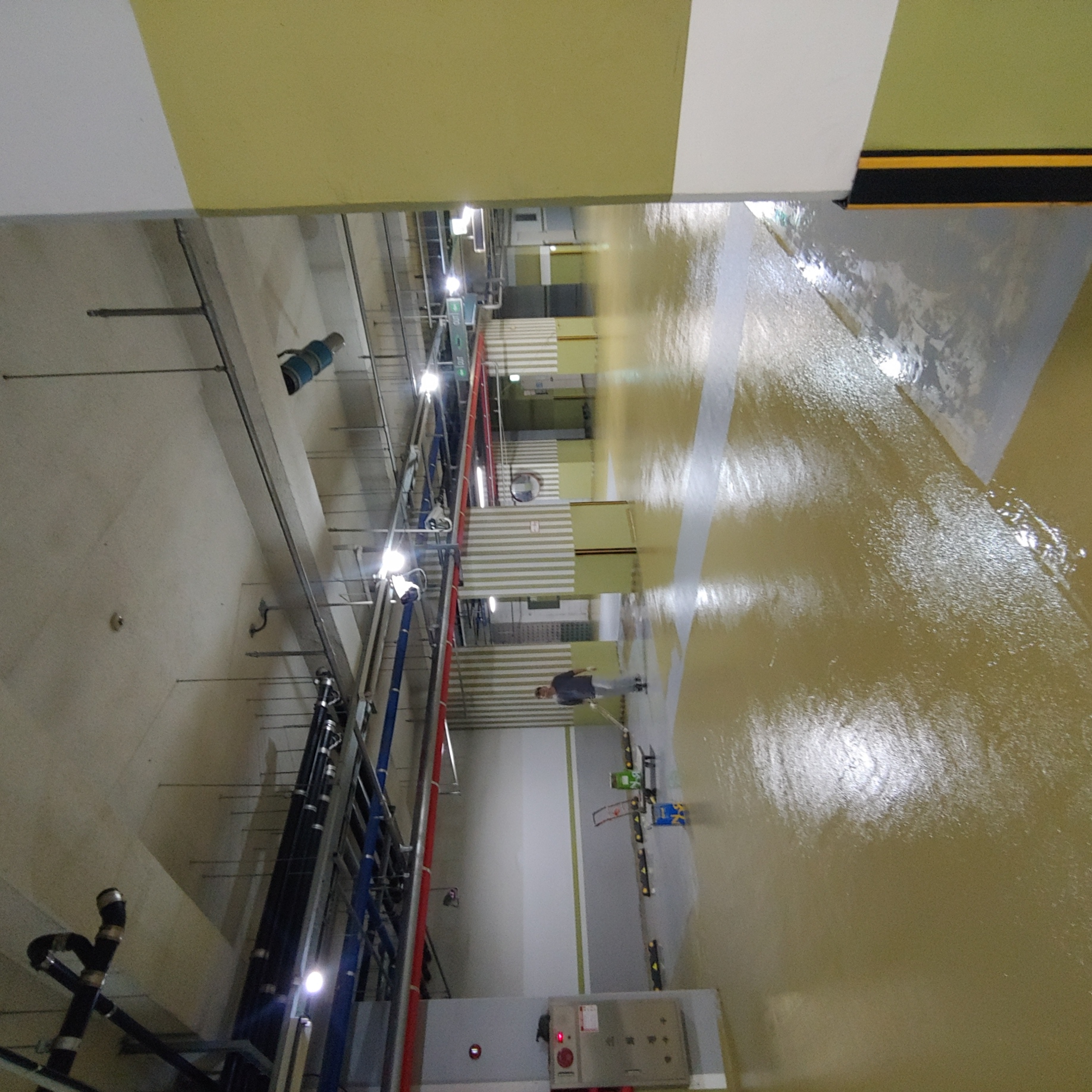 용산 이안3차 아파트 — 지하주차장 방수