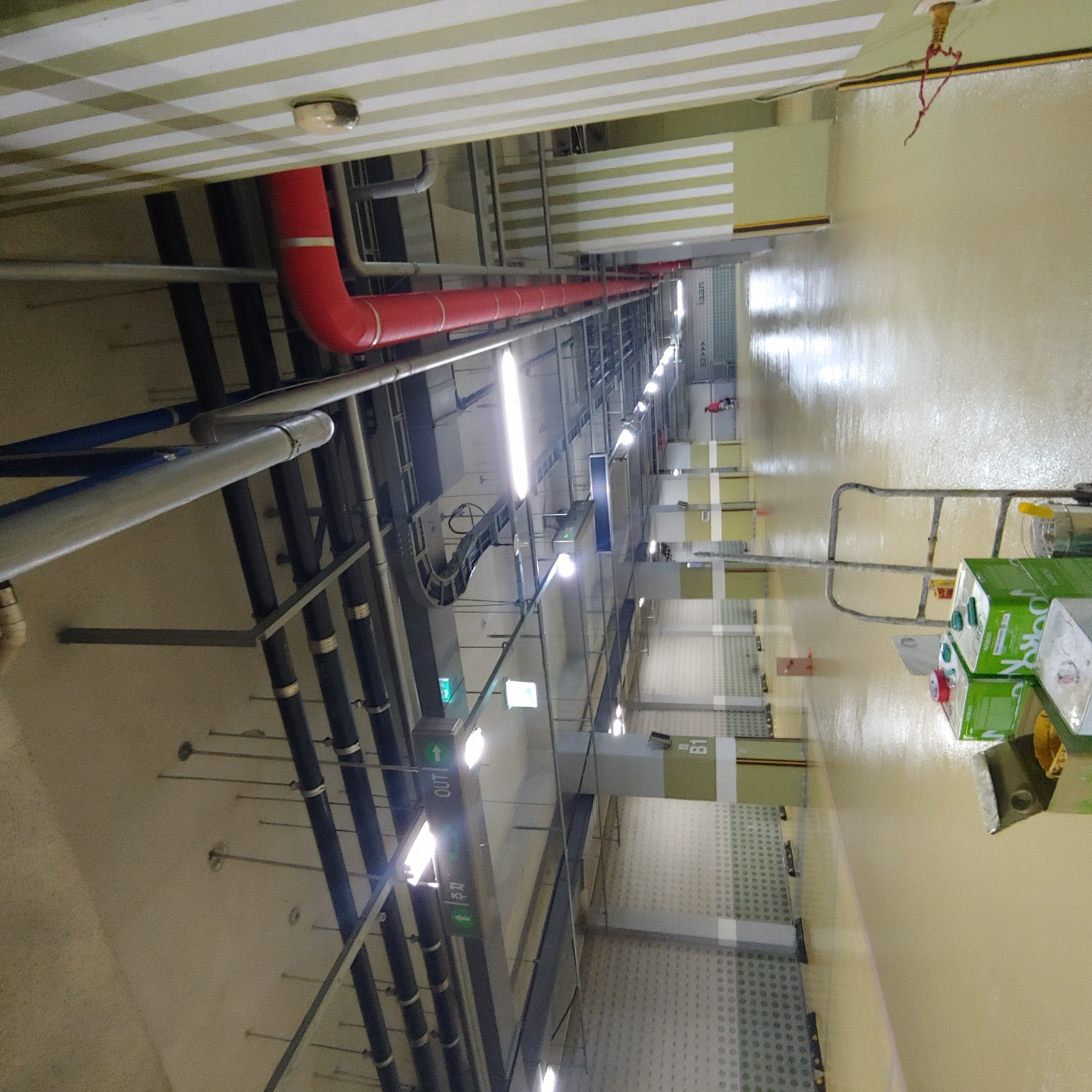 용산 이안3차 아파트 — 지하주차장 방수